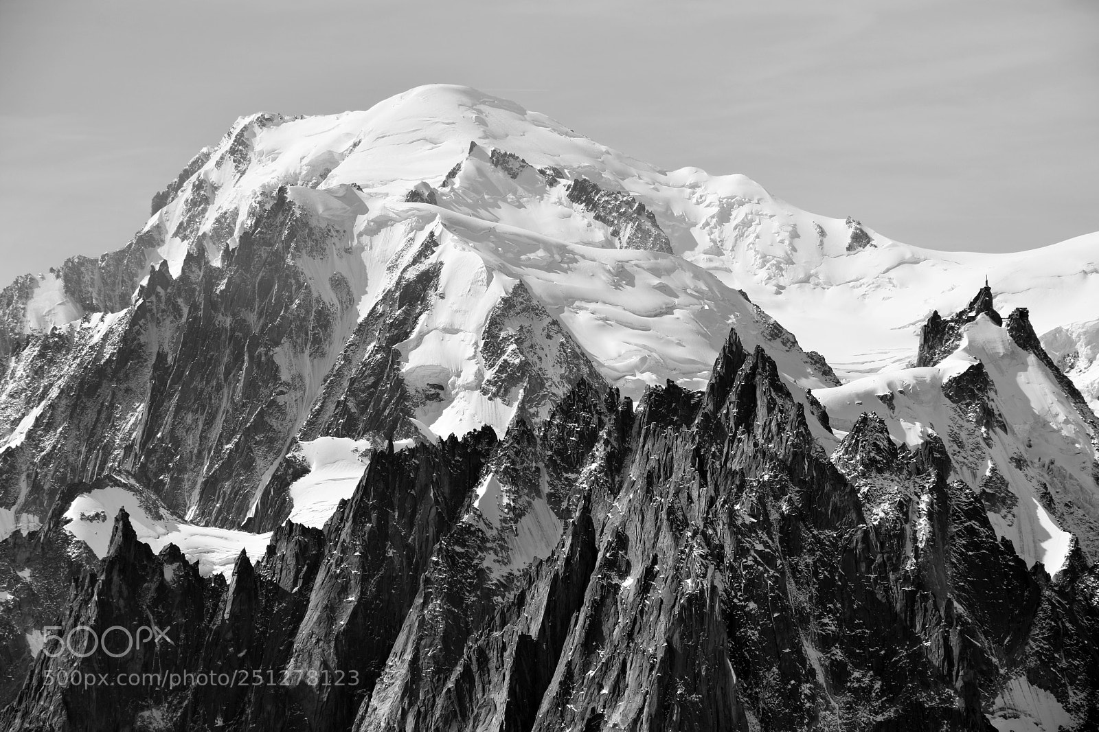 Nikon D7200 sample photo. Aiguille du midi photography