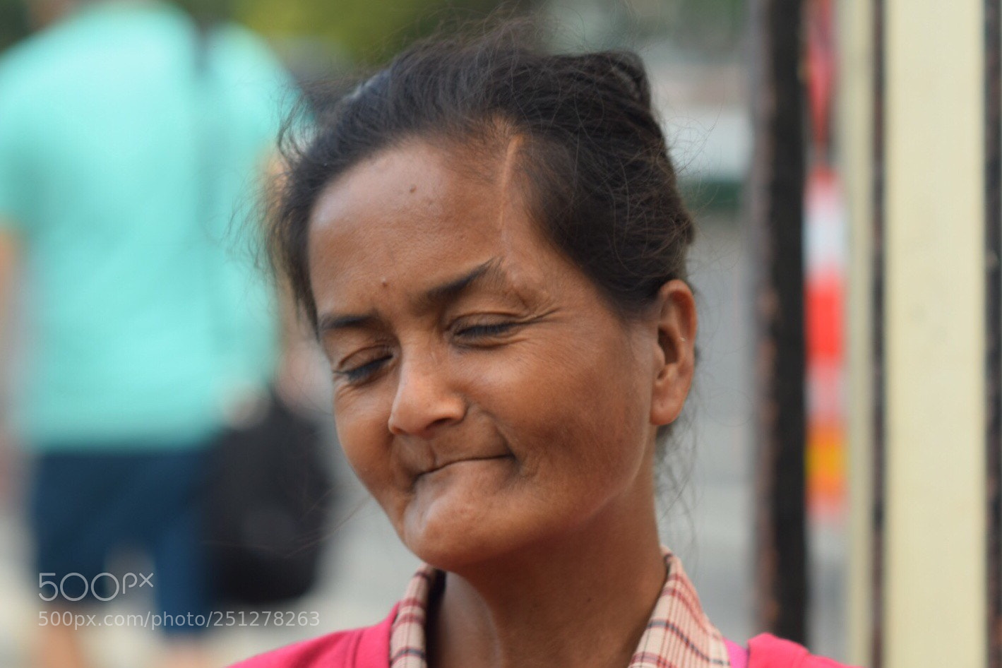Nikon D5300 sample photo. Smily lady photography