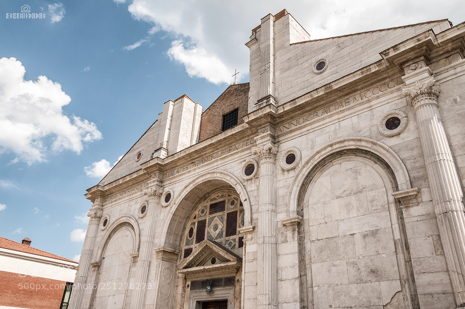 Canon EOS 70D sample photo. Tempio malatestiano photography