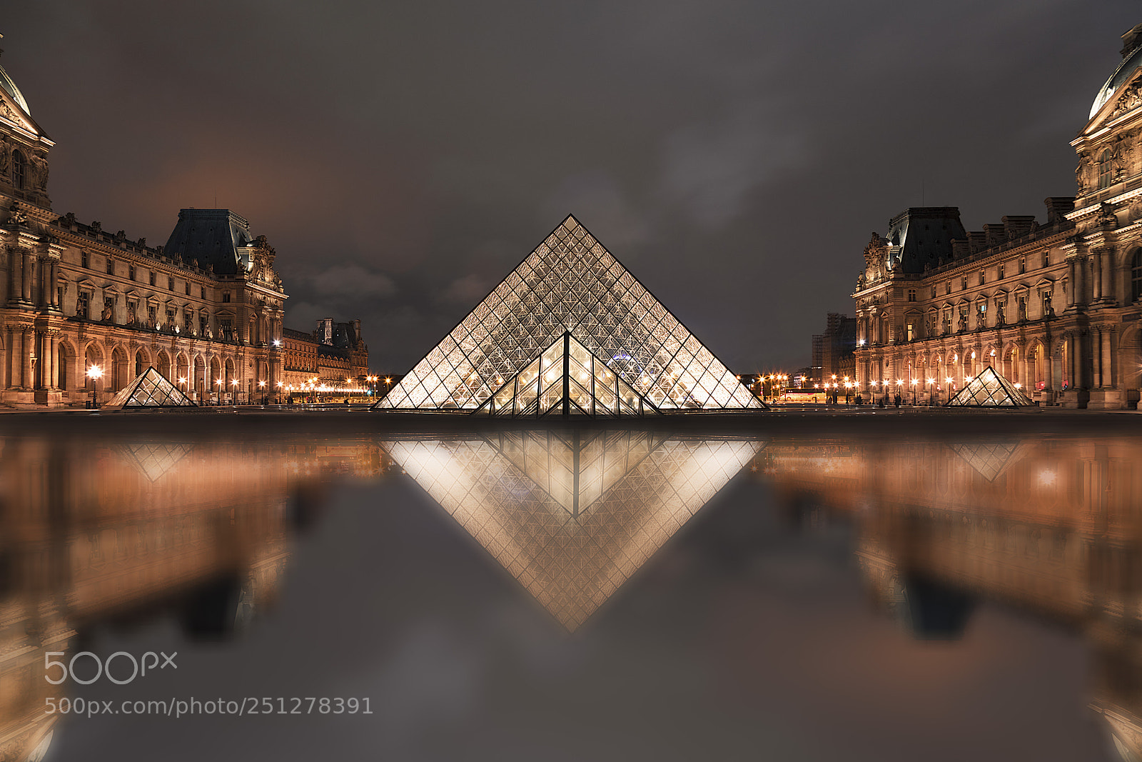 Canon EOS 5D Mark IV sample photo. Reflection of pyramids photography