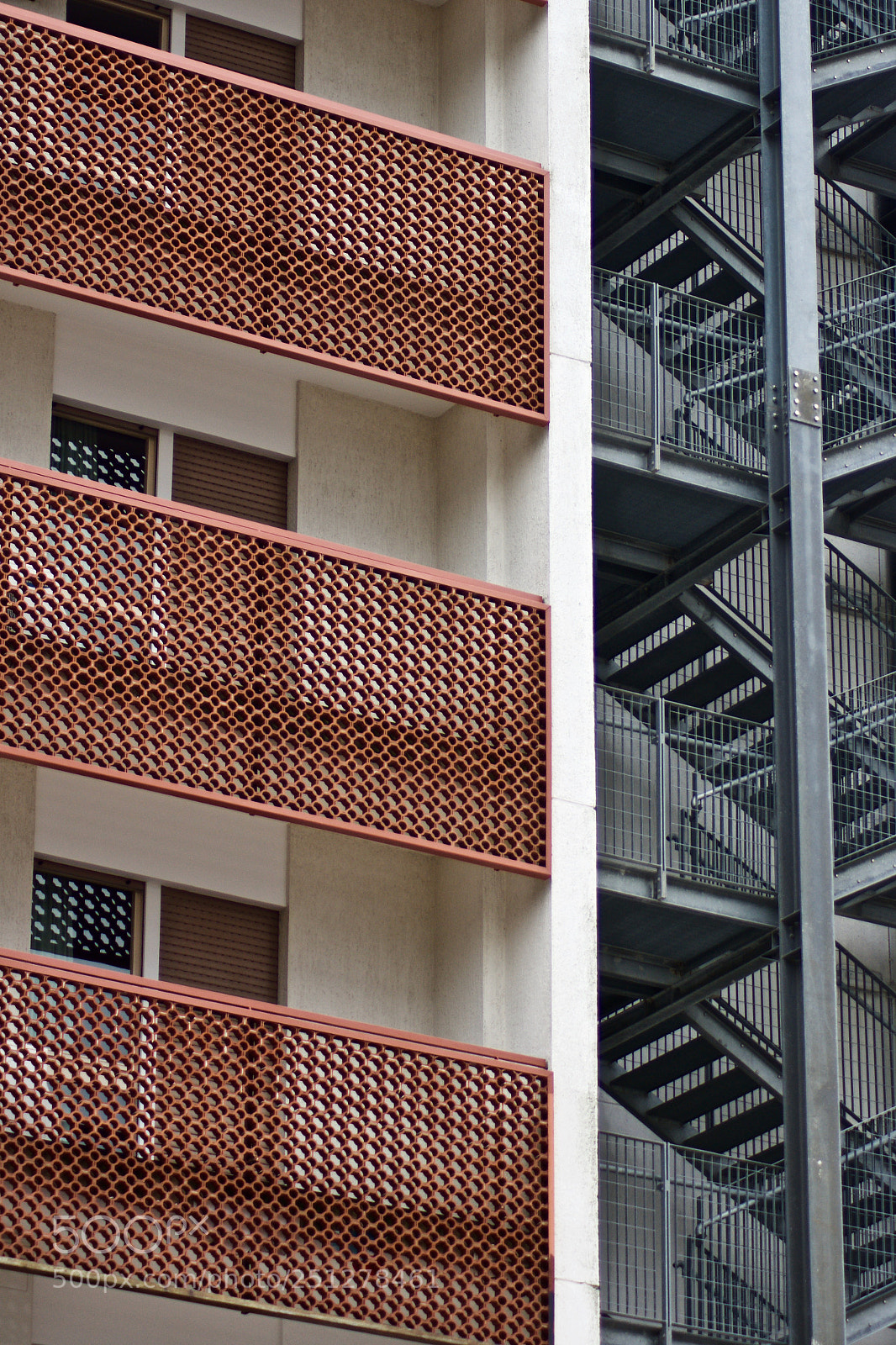 Nikon D7200 sample photo. Balconies ii photography