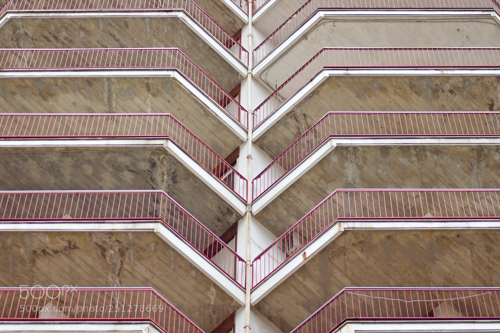 Nikon D7200 sample photo. Balconies iii photography