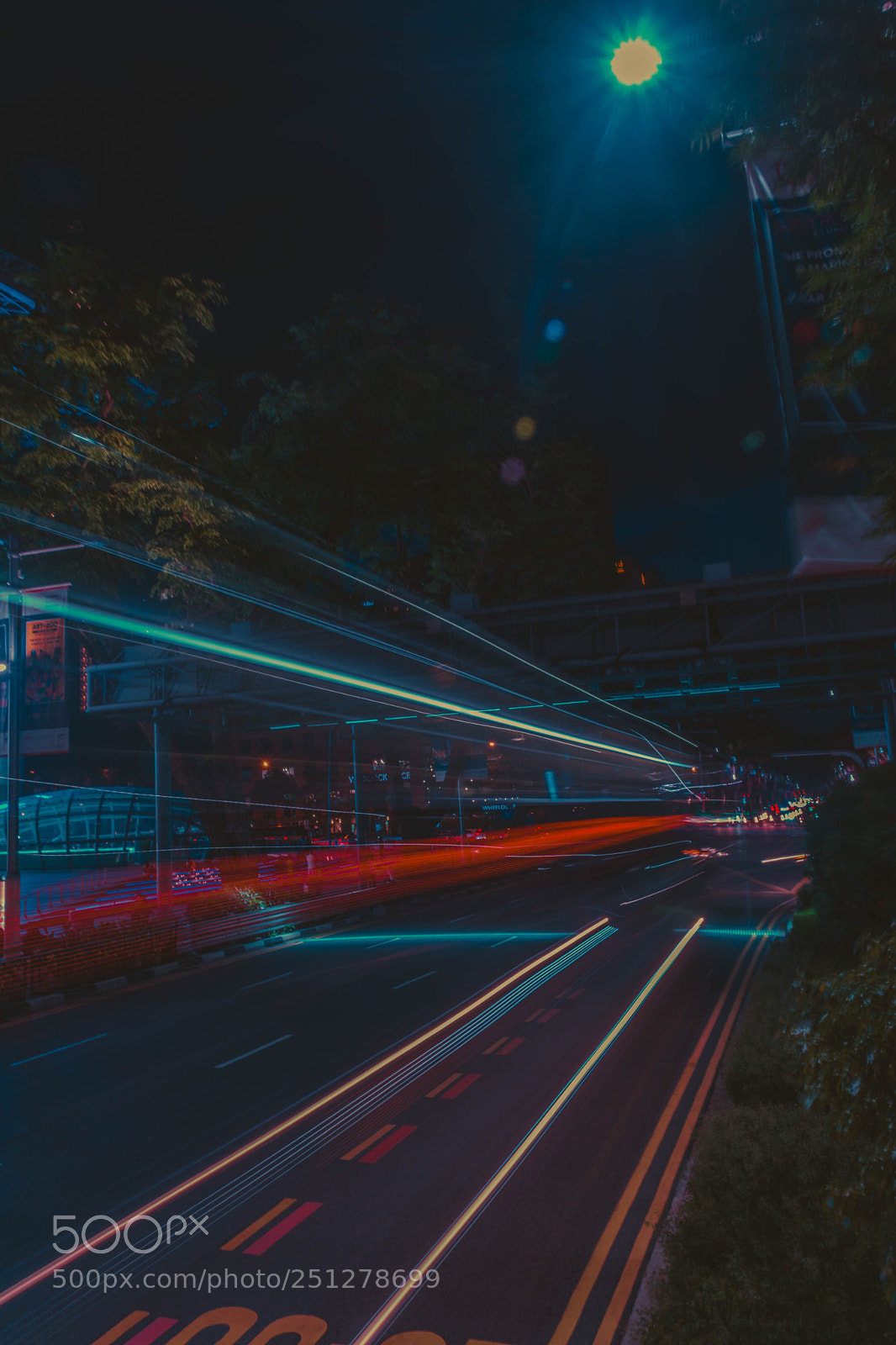 Nikon D7100 sample photo. Lazer traffic
 photography