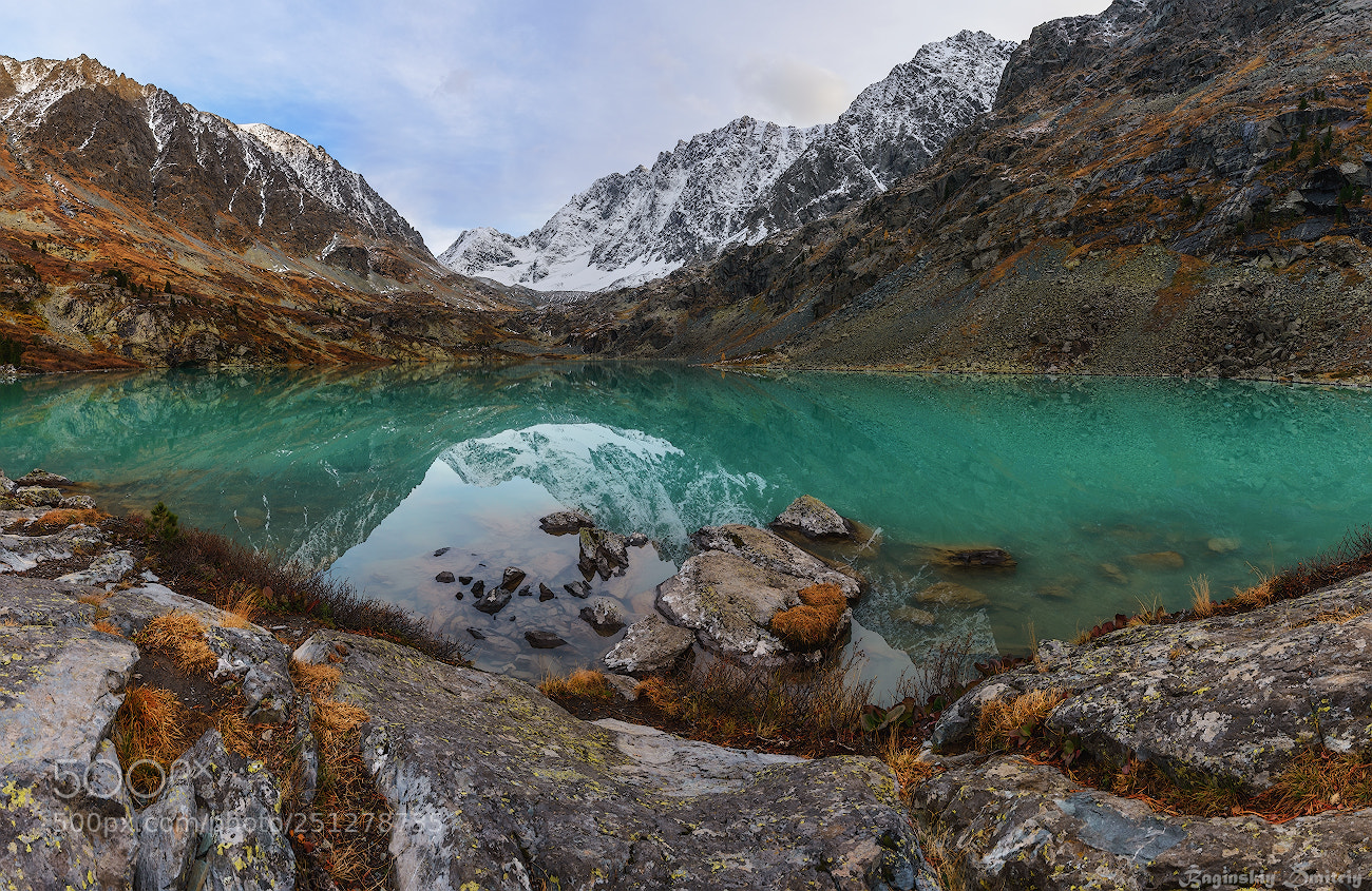 Nikon D800 sample photo. High-altitude lake kuiguk, altay photography