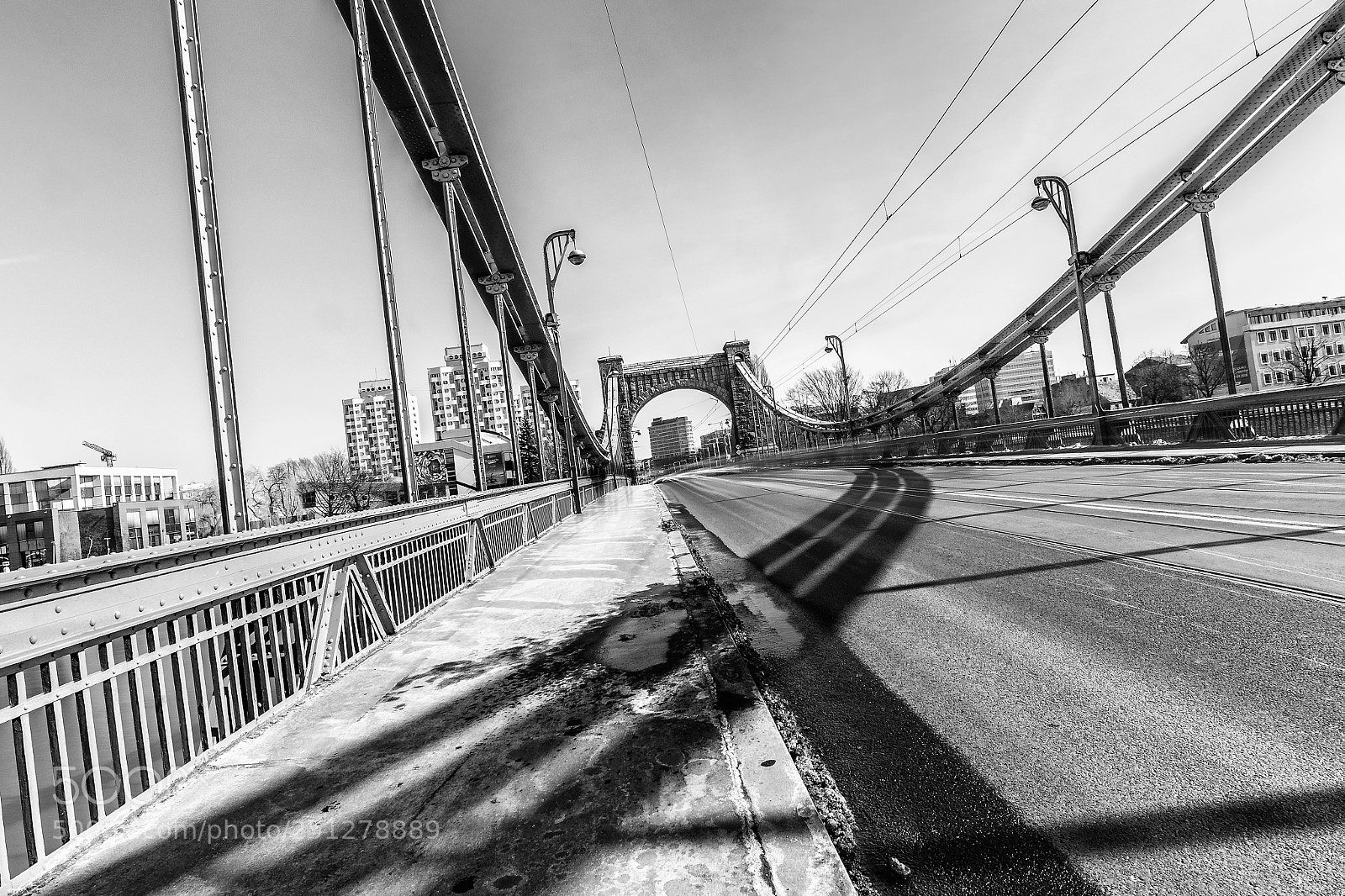 Nikon D3300 sample photo. Grunwald bridge photography