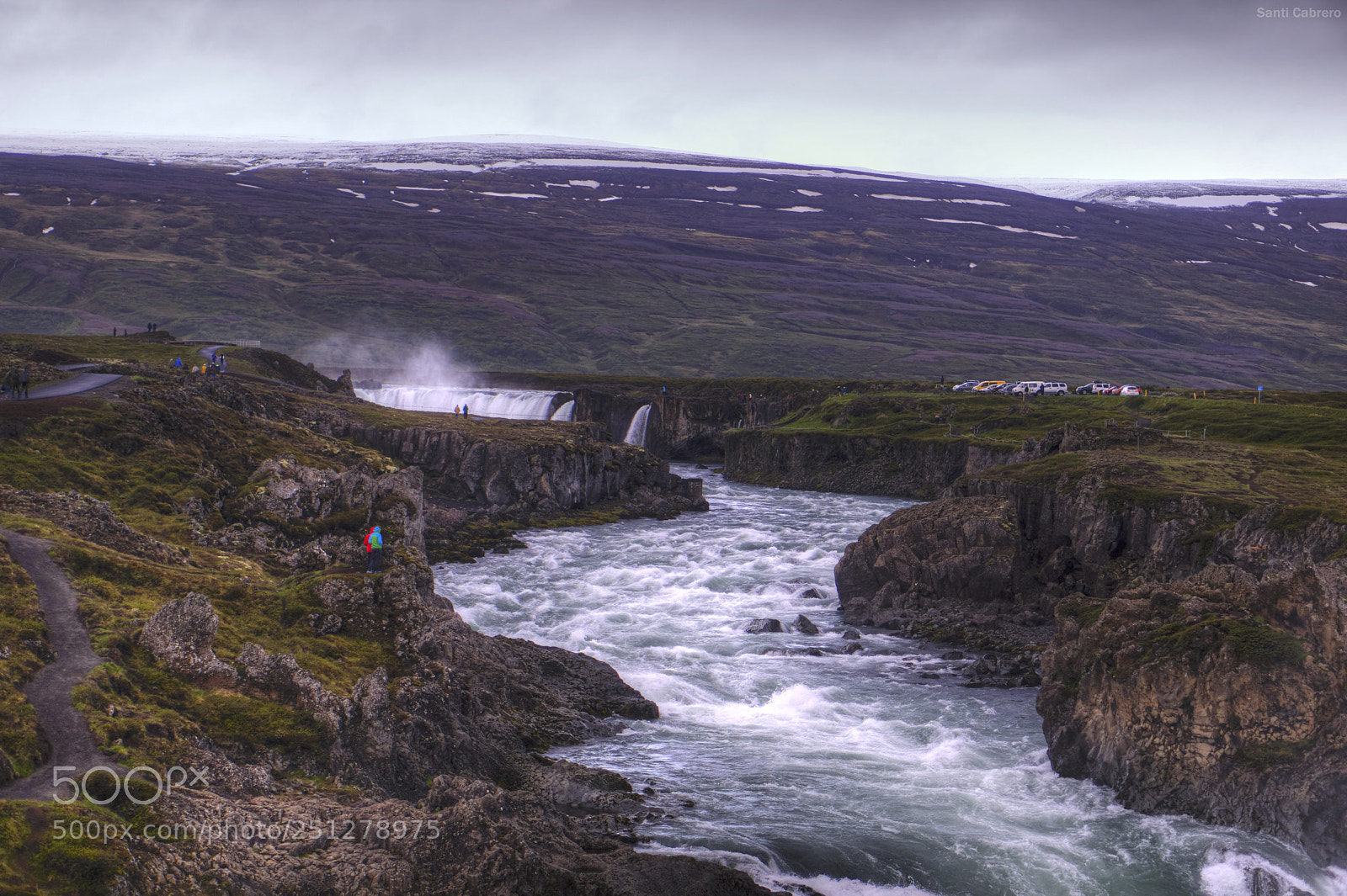 Sony a6000 sample photo. Close to godafoss (hdr) photography