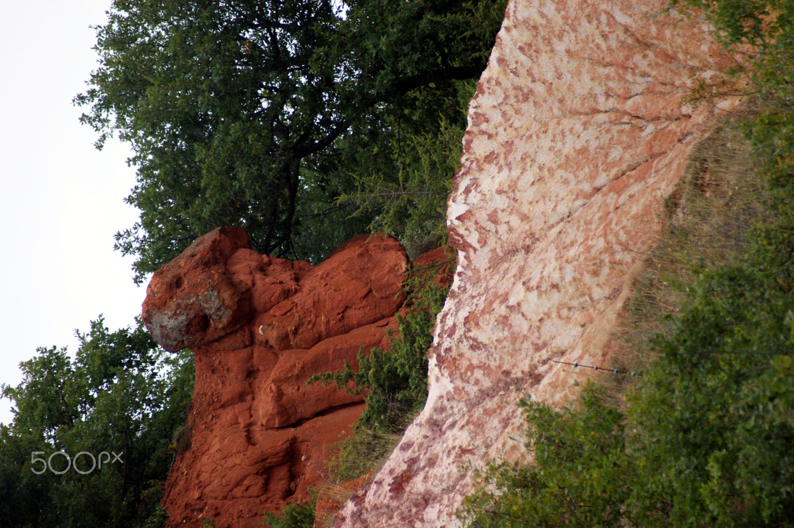 Sony Alpha DSLR-A350 sample photo. Vallée des saints boudes auvergne france photography