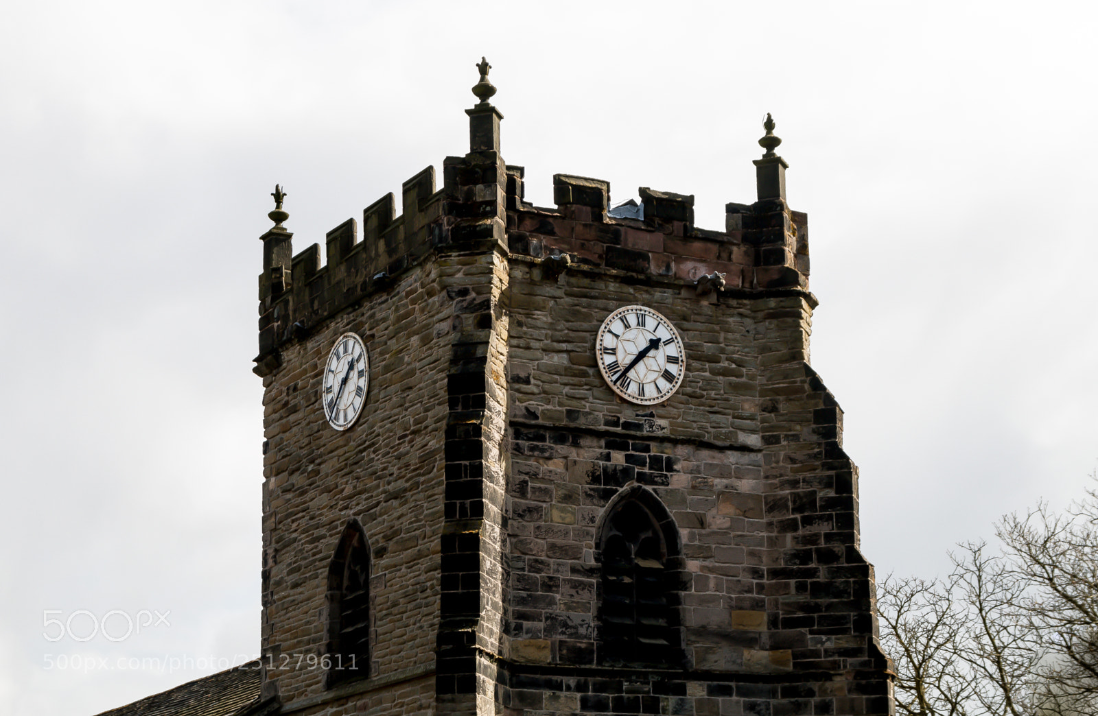 Canon EOS 70D sample photo. Square church tower photography