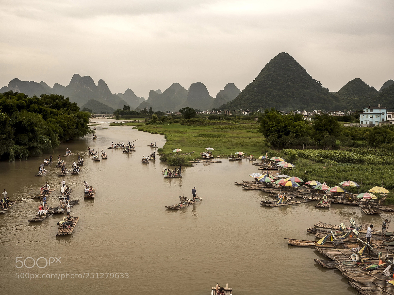 Olympus OM-D E-M10 II sample photo. Yulong river photography