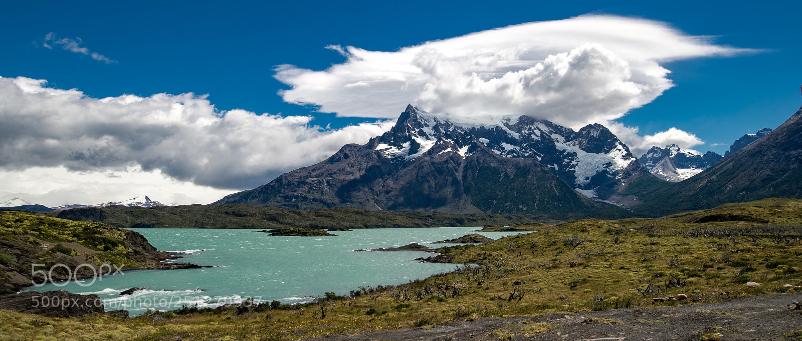 Nikon D4 sample photo. Torres del paine national photography