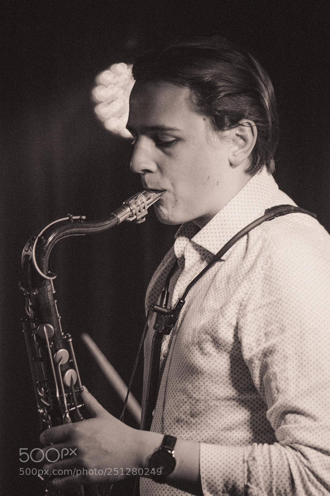 Canon EOS 5D Mark II sample photo. Jazz photography