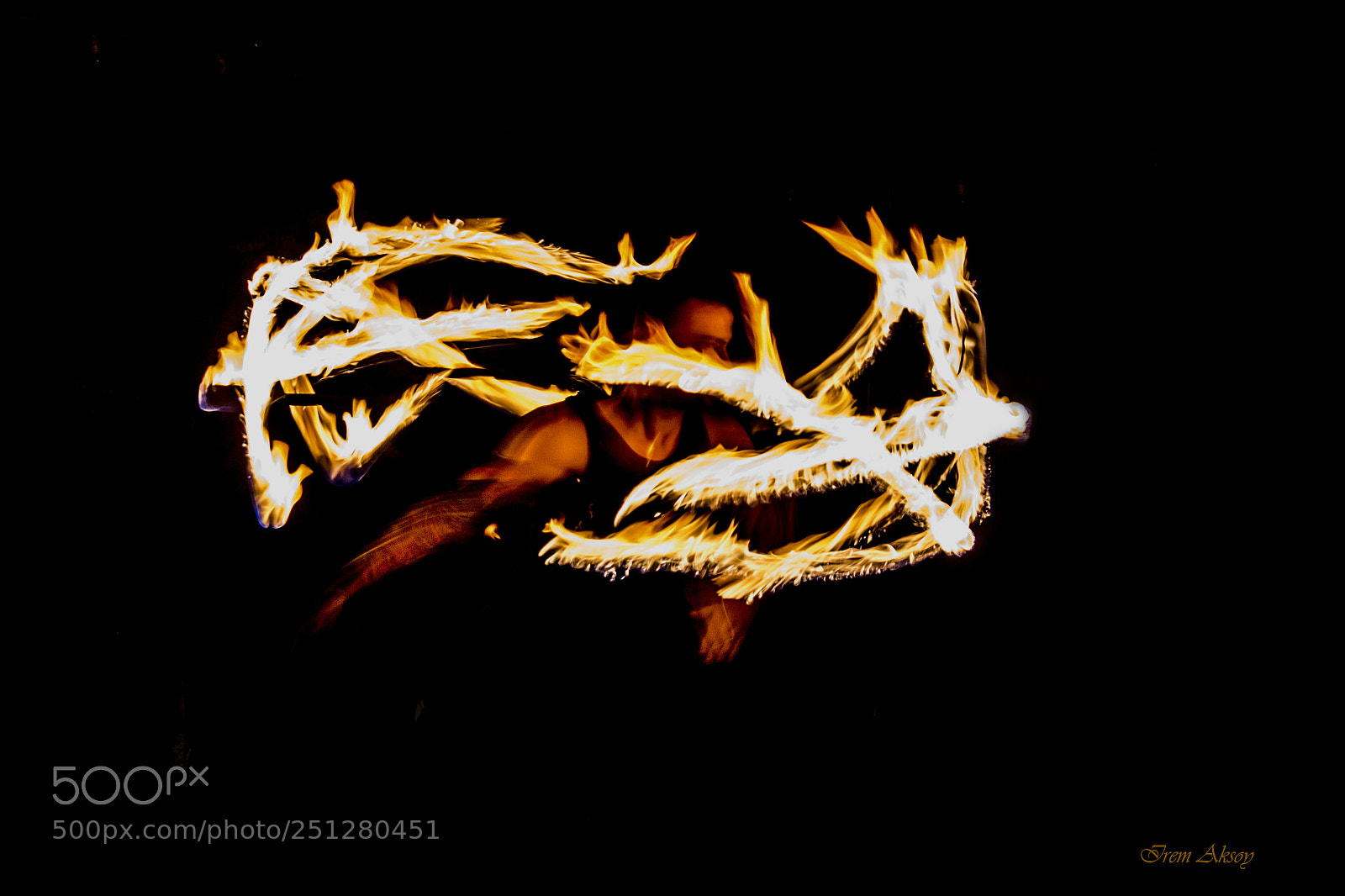 Canon EOS 100D (EOS Rebel SL1 / EOS Kiss X7) sample photo. Fire twirling photography