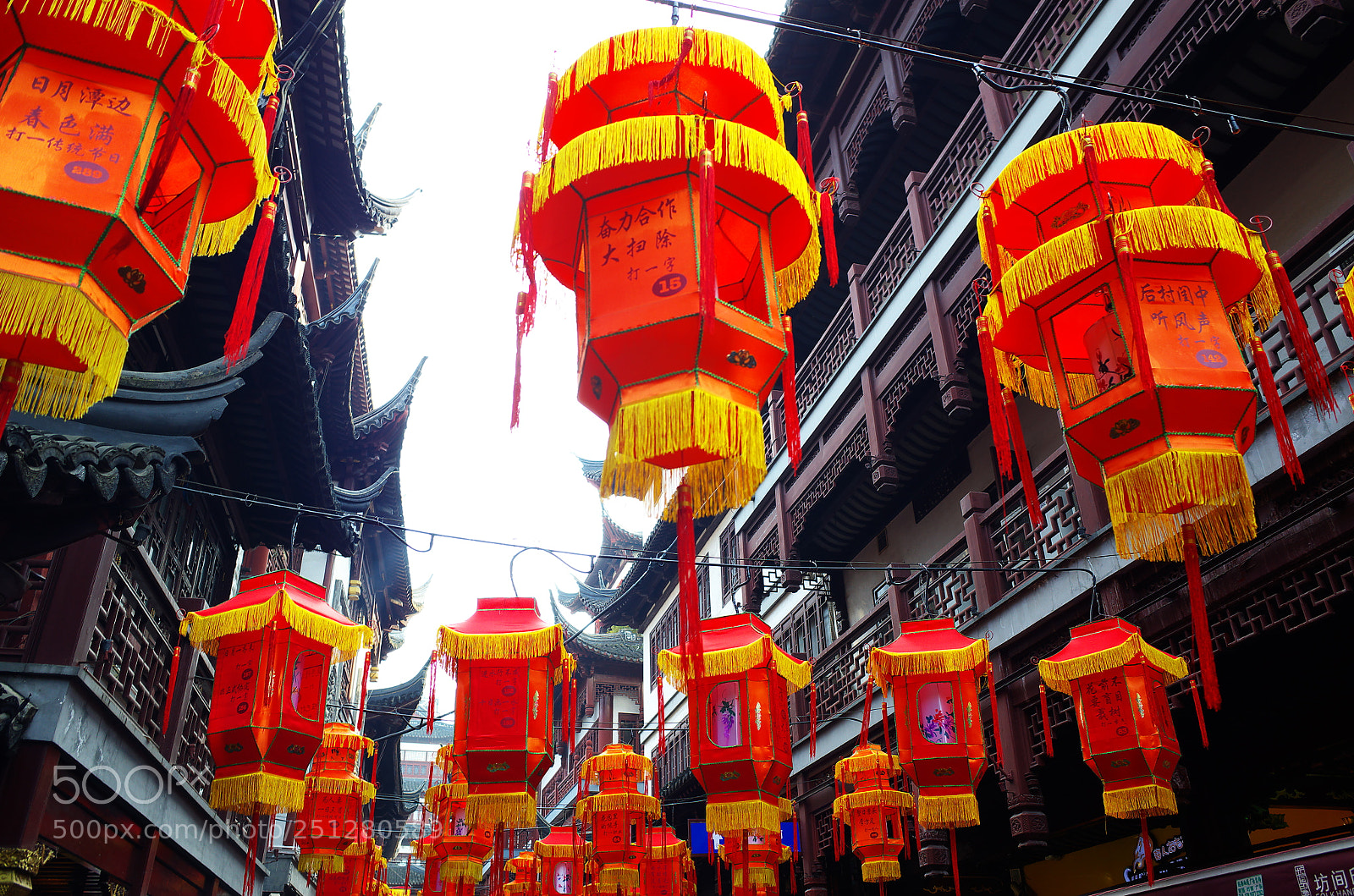 Ricoh GR II sample photo. Lanterns of spring festival photography