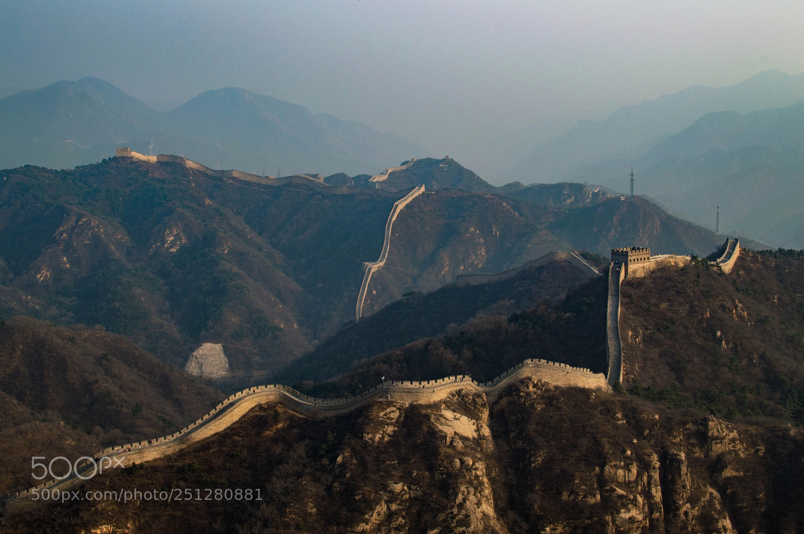Nikon D3200 sample photo. The great wall of photography