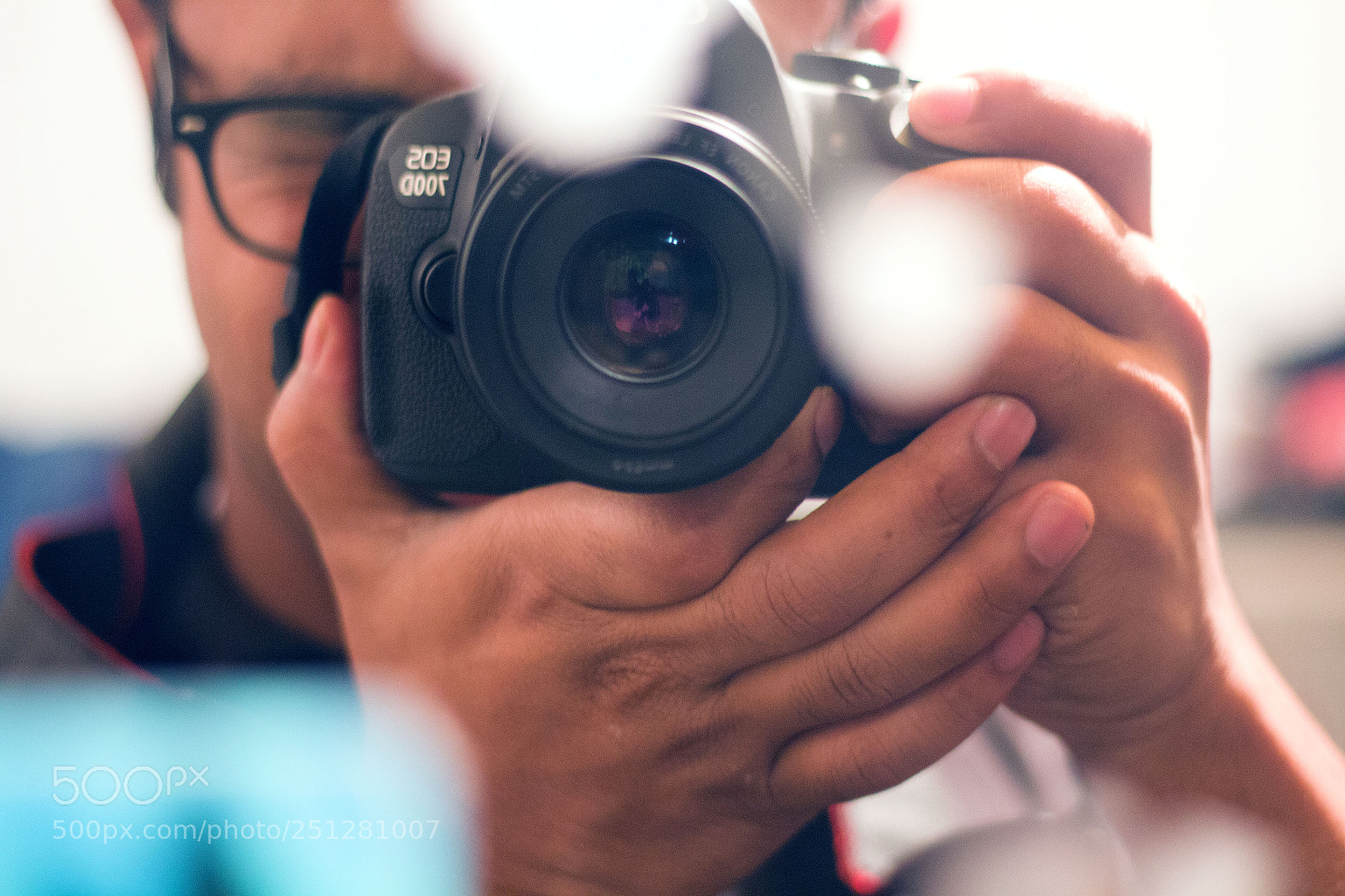 Canon EOS 700D (EOS Rebel T5i / EOS Kiss X7i) sample photo. Mirror self portrait photography