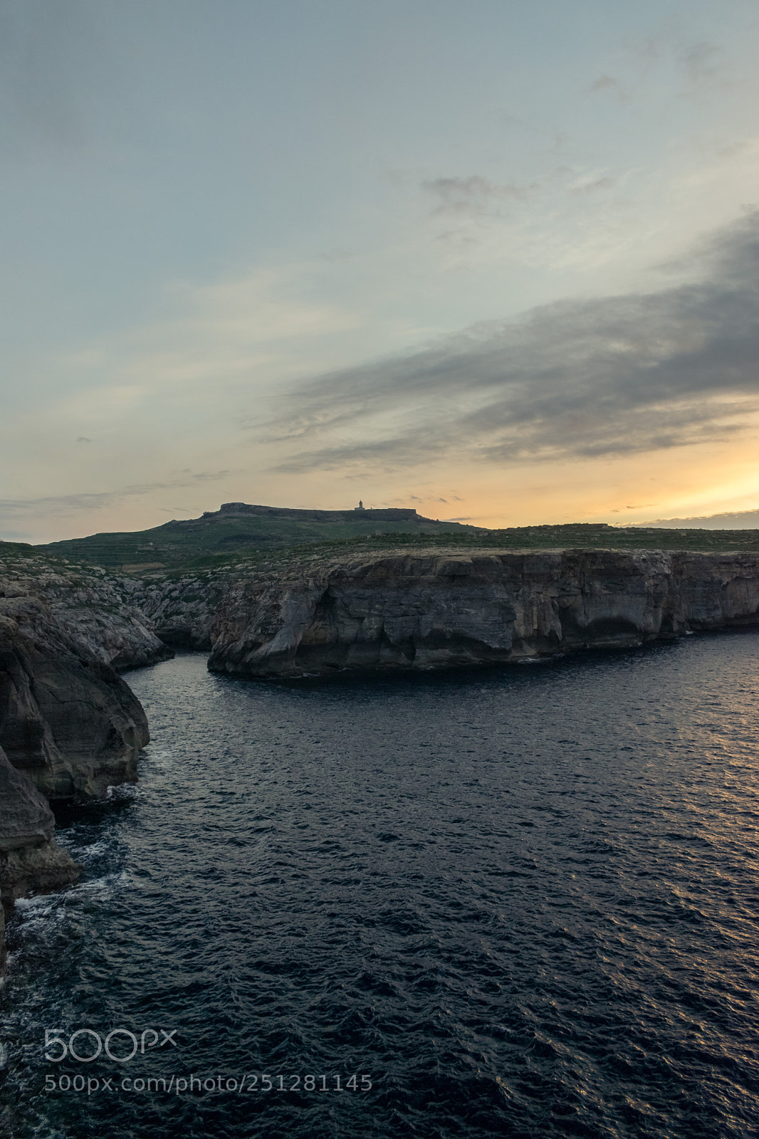Nikon D3300 sample photo. Cliffs of gozo photography