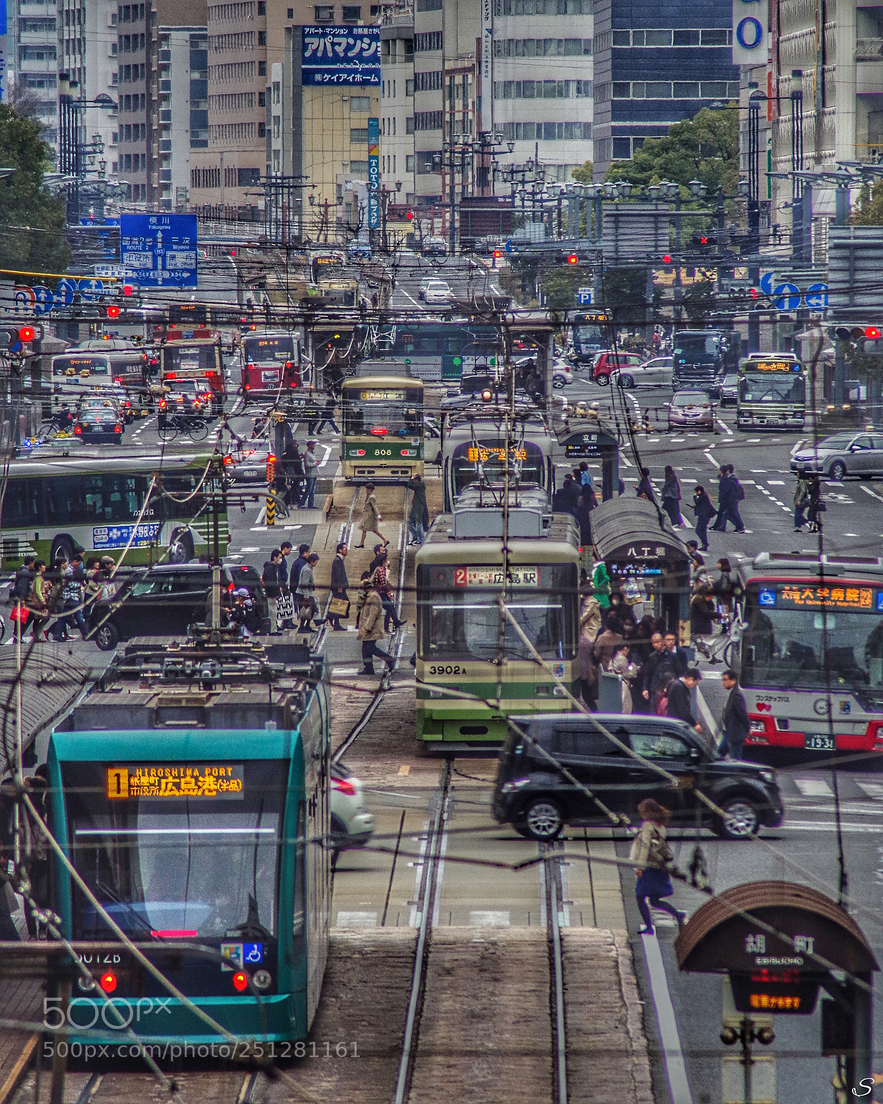Pentax K-50 sample photo. Hiroshima street photography