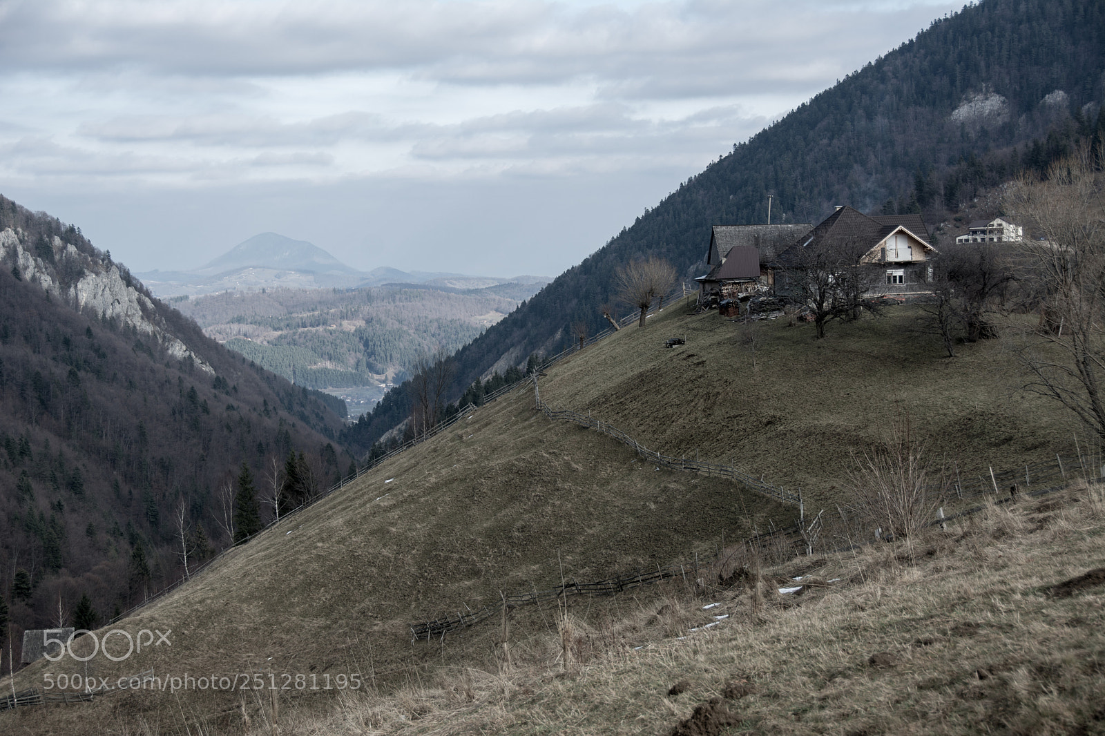 Nikon D7100 sample photo. Brasov mountains photography