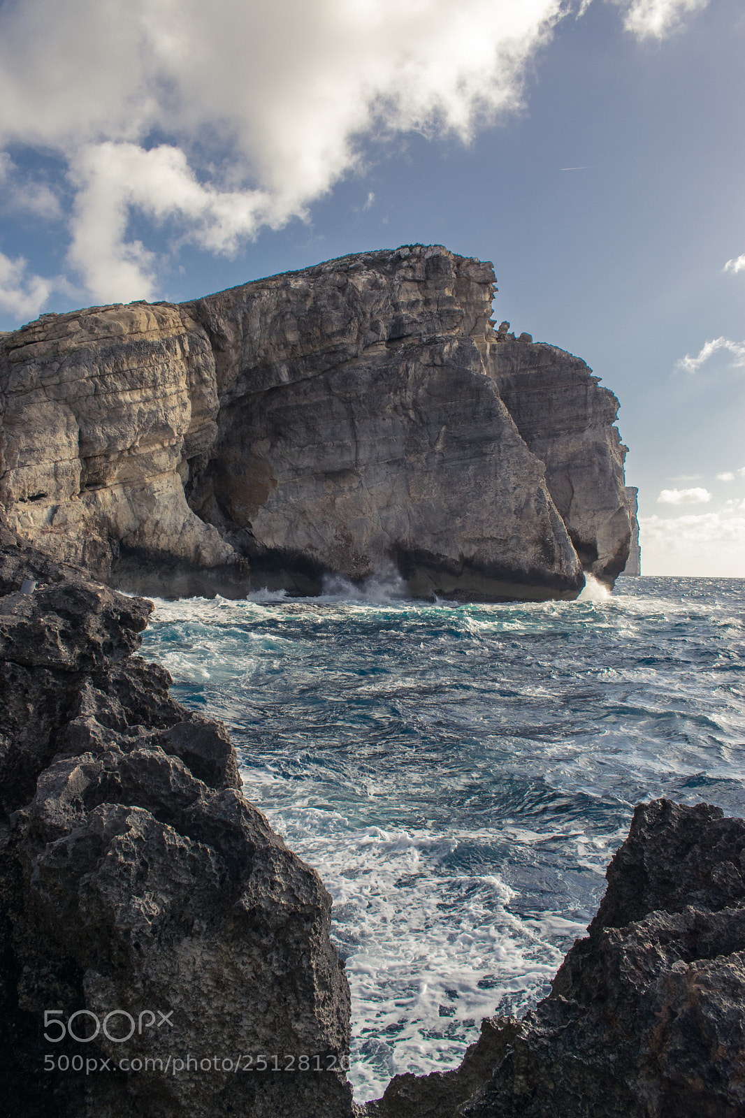 Nikon D3300 sample photo. Cliffs of gozo ii photography