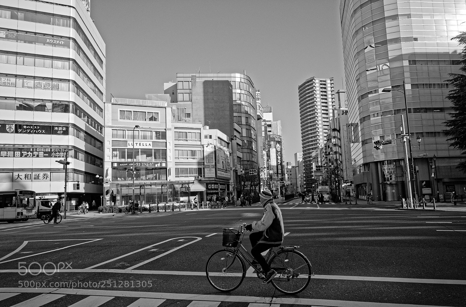 Ricoh GR II sample photo. Daily life in tokyo photography