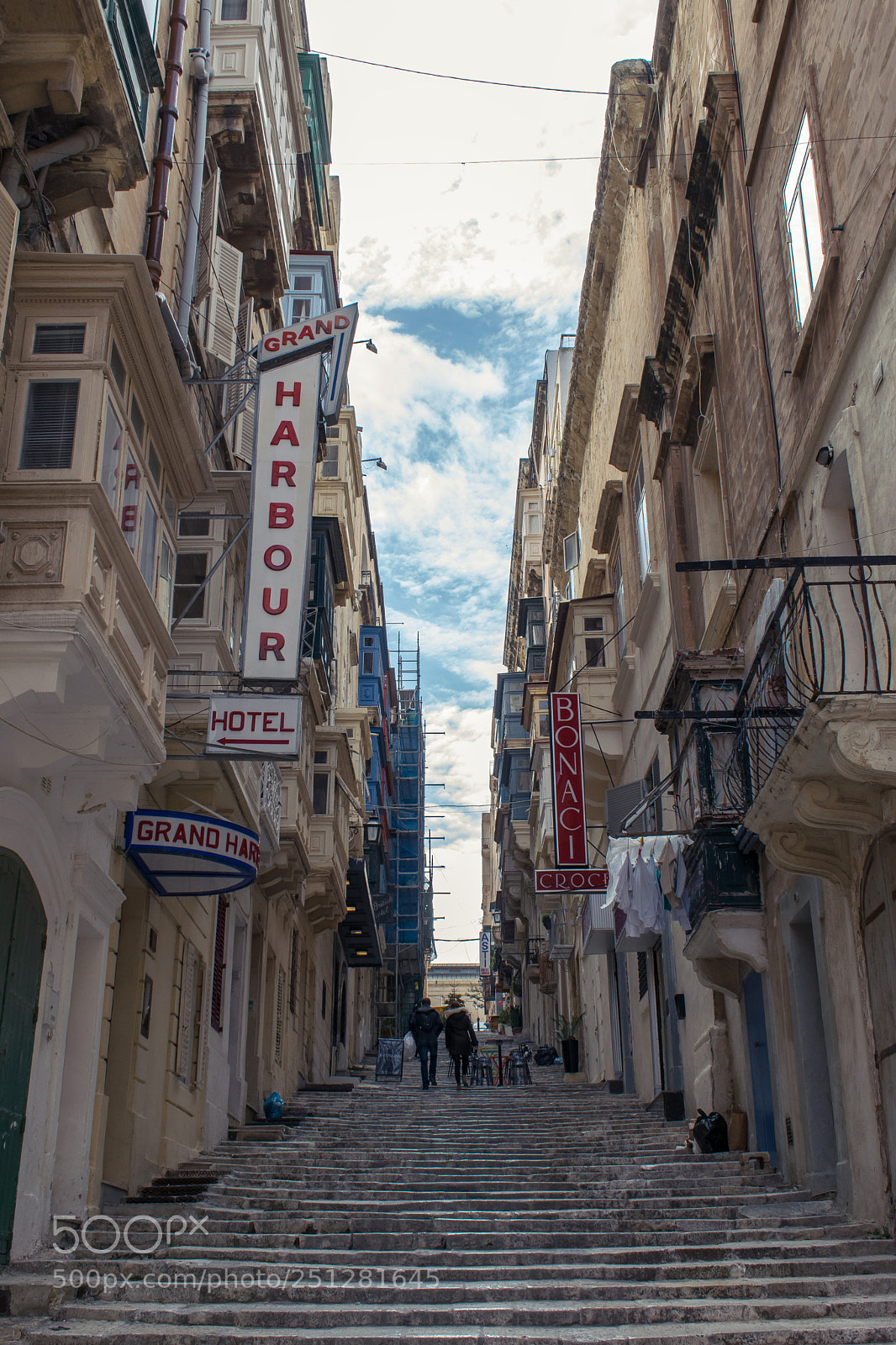 Nikon D3300 sample photo. Streets of valletta ii photography