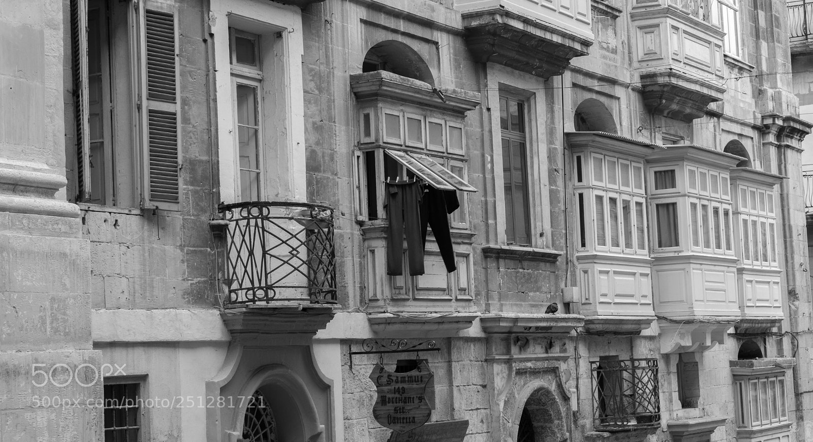 Nikon D3300 sample photo. Streets of valletta iii photography