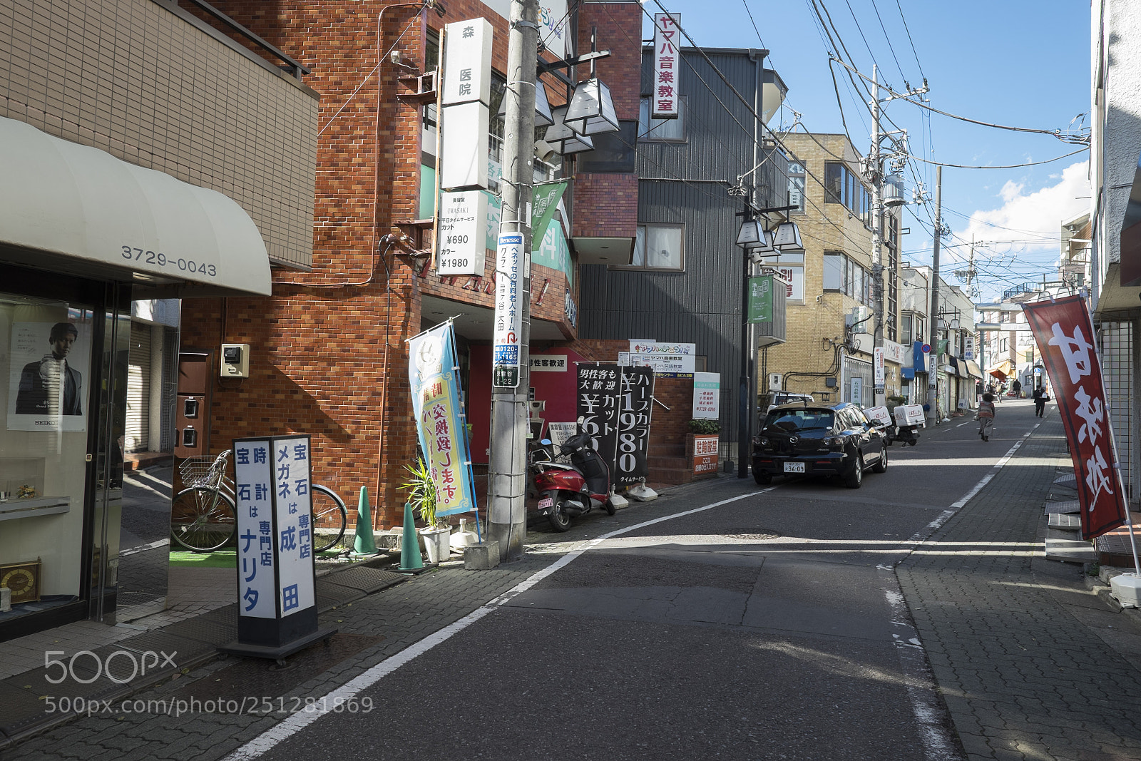 Fujifilm X-T1 sample photo. Tokyo.大田区東雪谷　石川台駅前商店街 photography