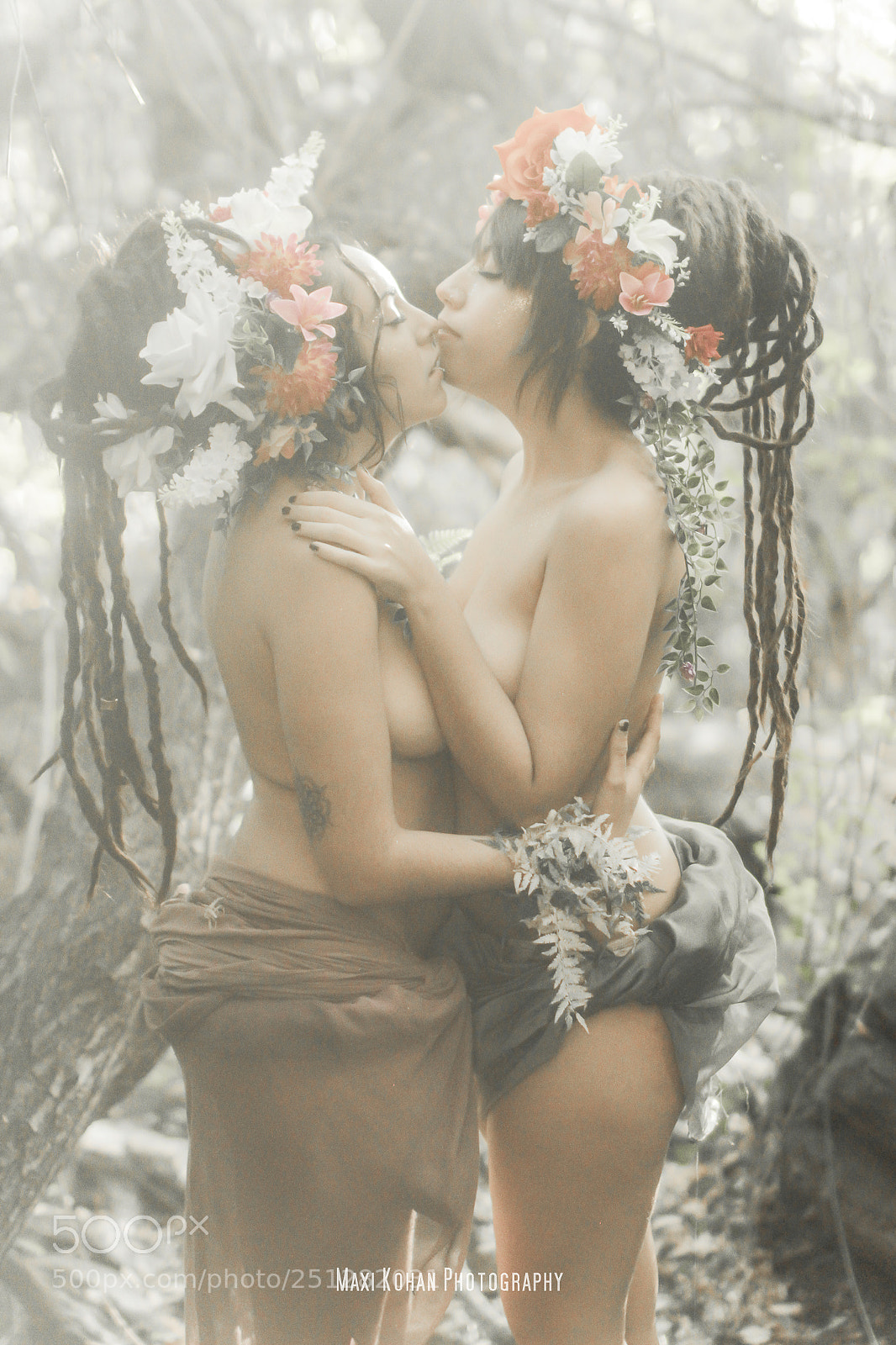 Canon EOS 7D sample photo. Beings of the forest photography