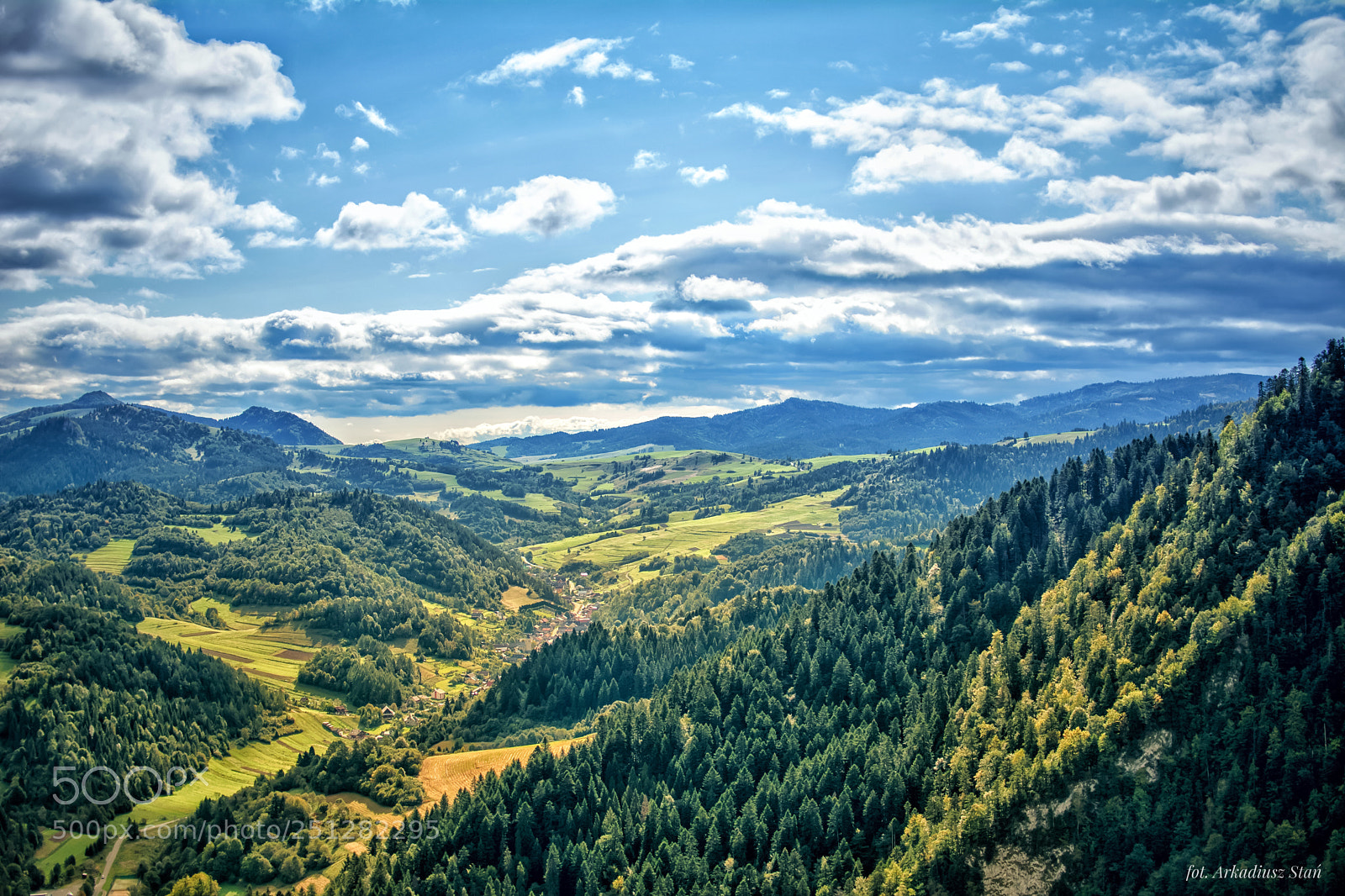 Nikon D7100 sample photo. Pieniny photography