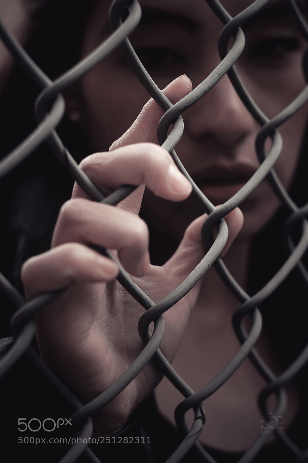 Canon EOS 7D Mark II sample photo. Fenced in  photography