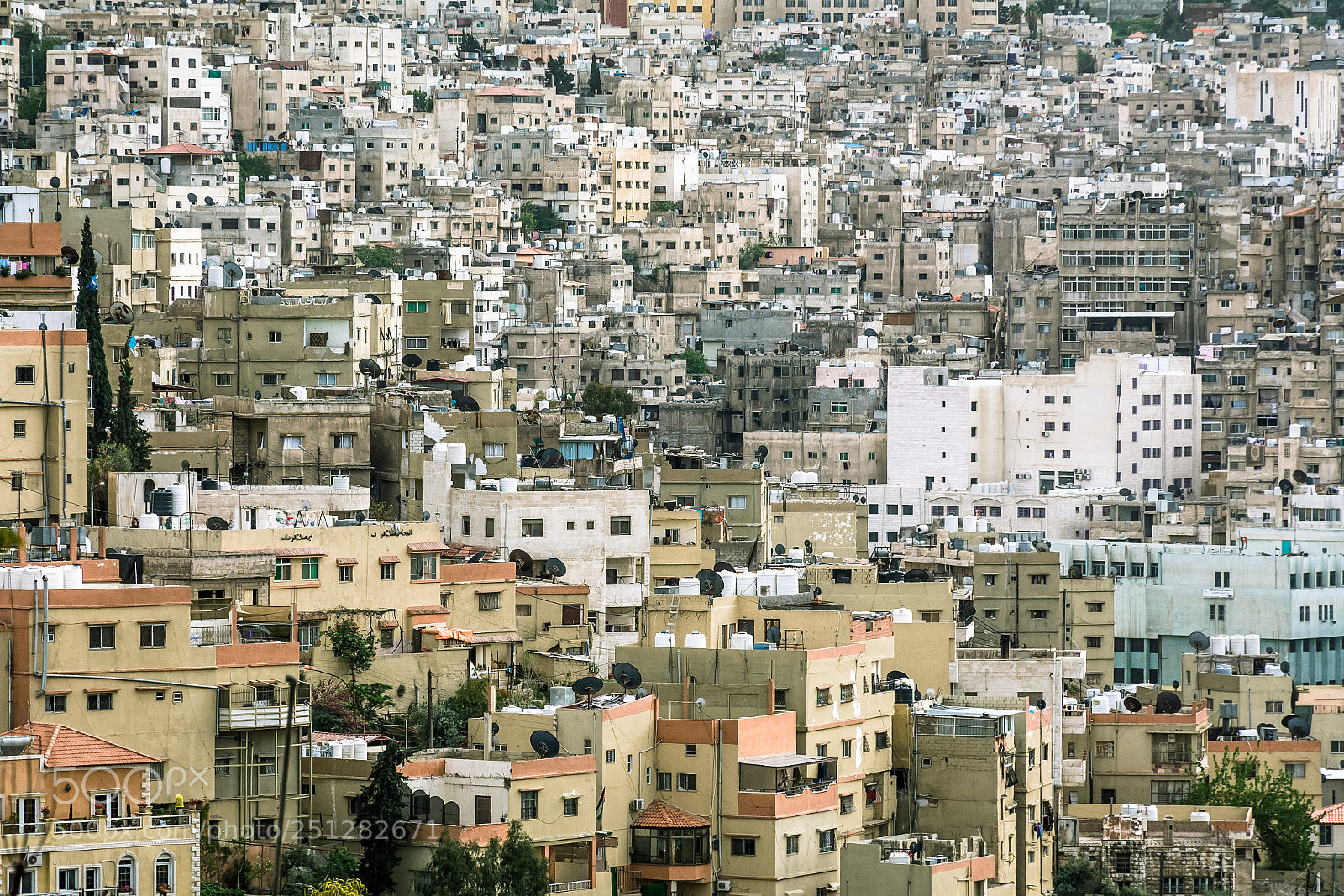 Nikon D7100 sample photo. City view-amman photography