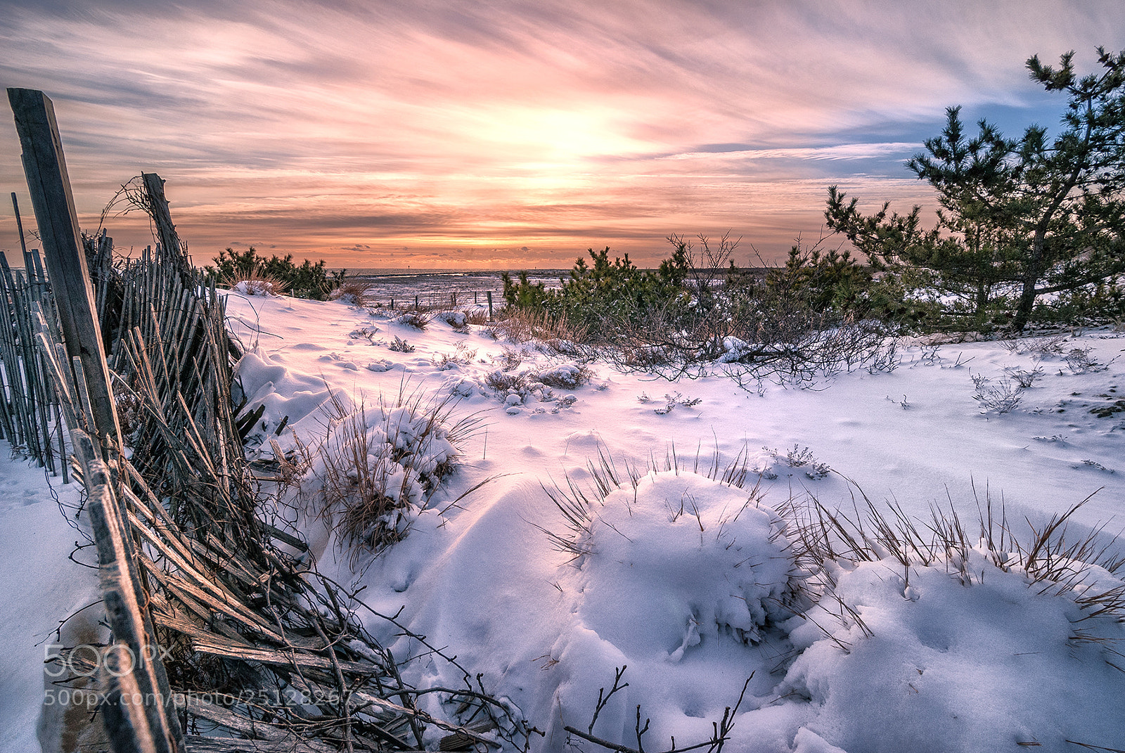 Nikon D200 sample photo. Barnegat light sunrise photography