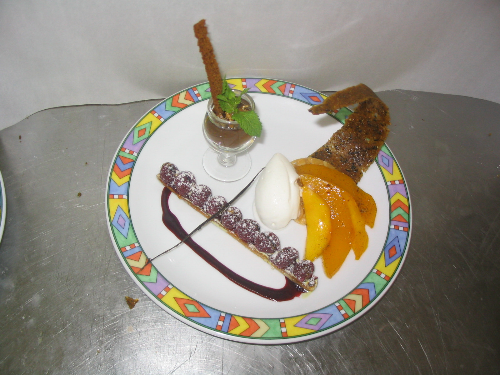 Canon POWERSHOT A70 sample photo. Assiette gourmande photography