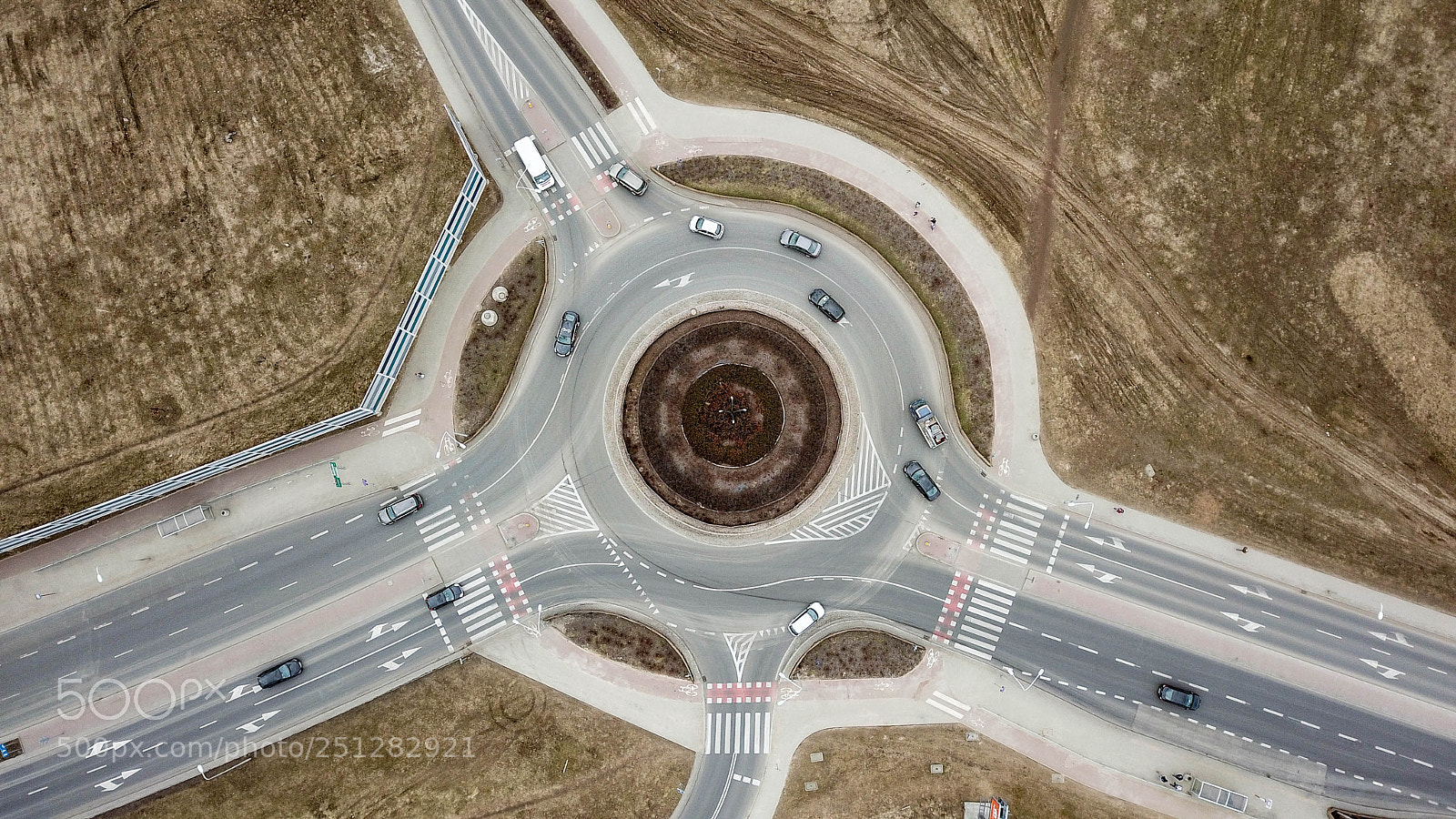 DJI FC220 sample photo. Geometry photography