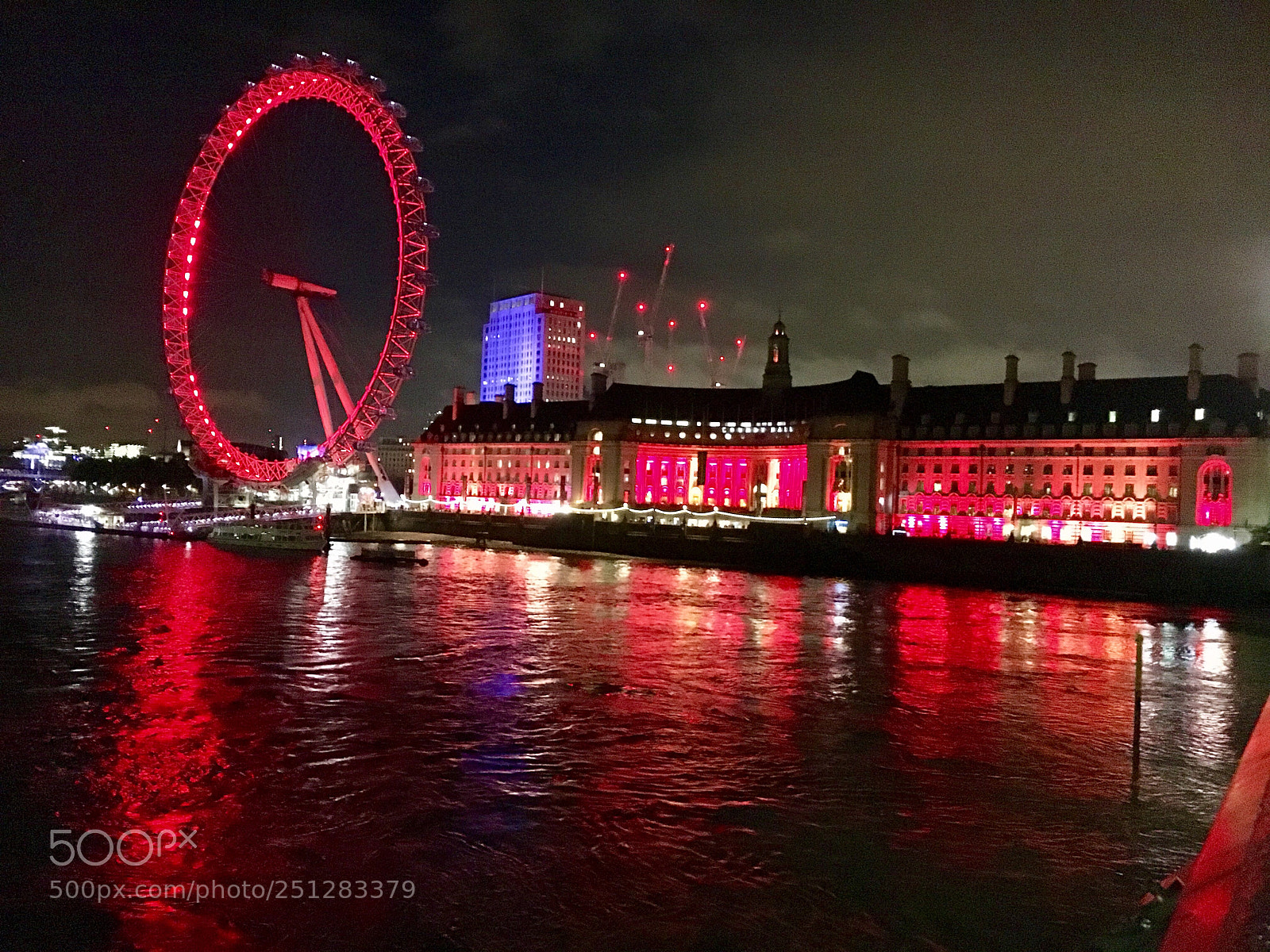 Apple iPhone 6s sample photo. London eye - millennium photography