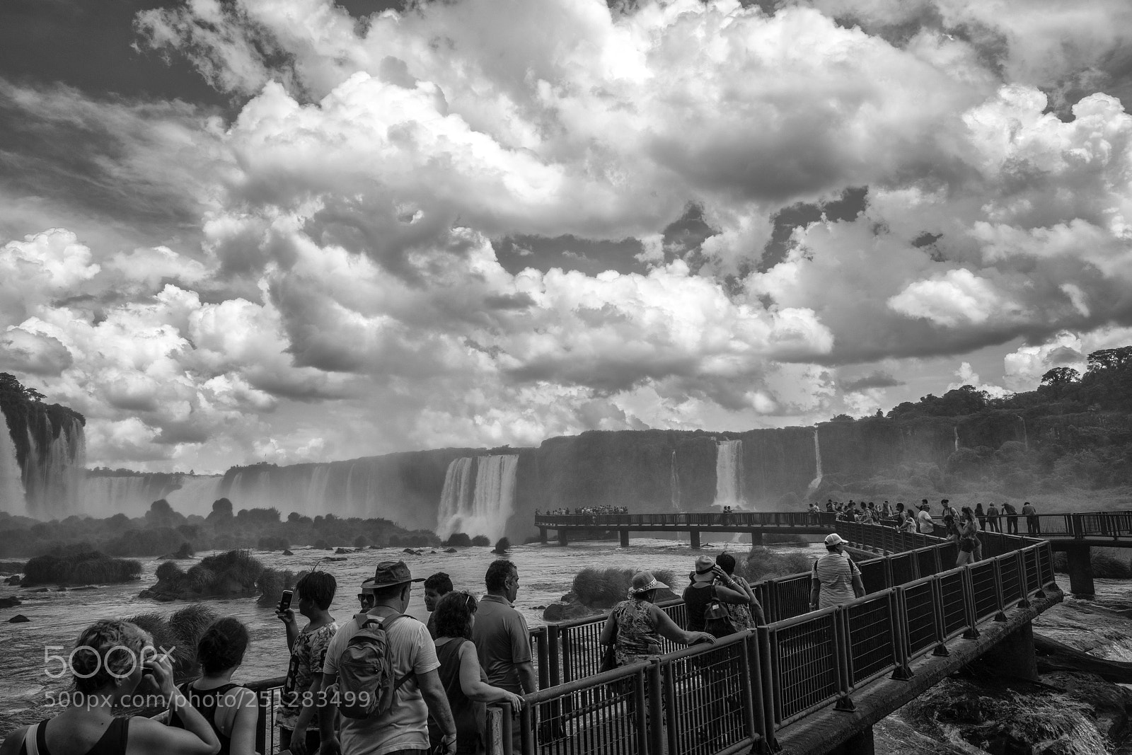 Sony a7R II sample photo. Walking to the falls... photography
