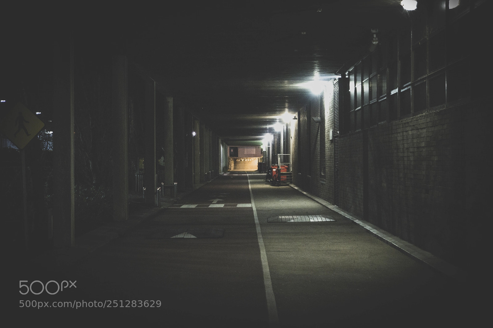 Sony a6000 sample photo. Tunnel photography