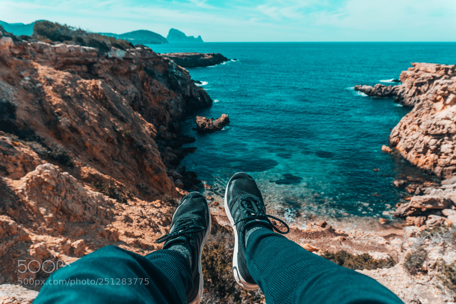 Sony a6300 sample photo. Seacoast in ibiza photography