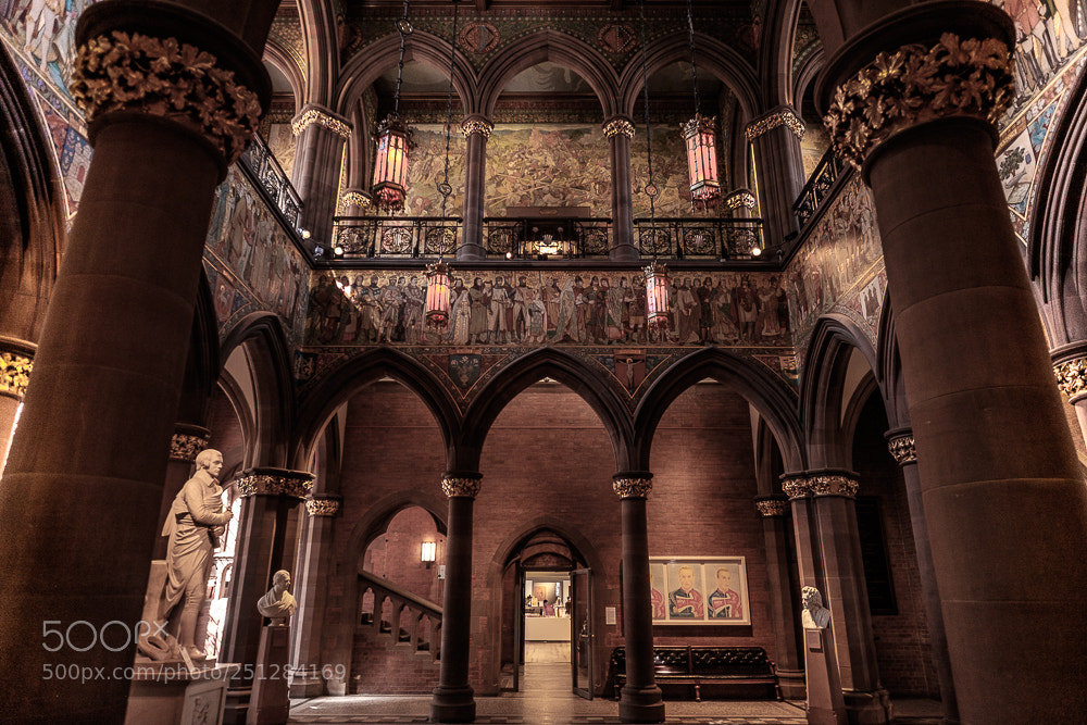 Fujifilm X-T1 sample photo. Scottish national portrait gallery photography