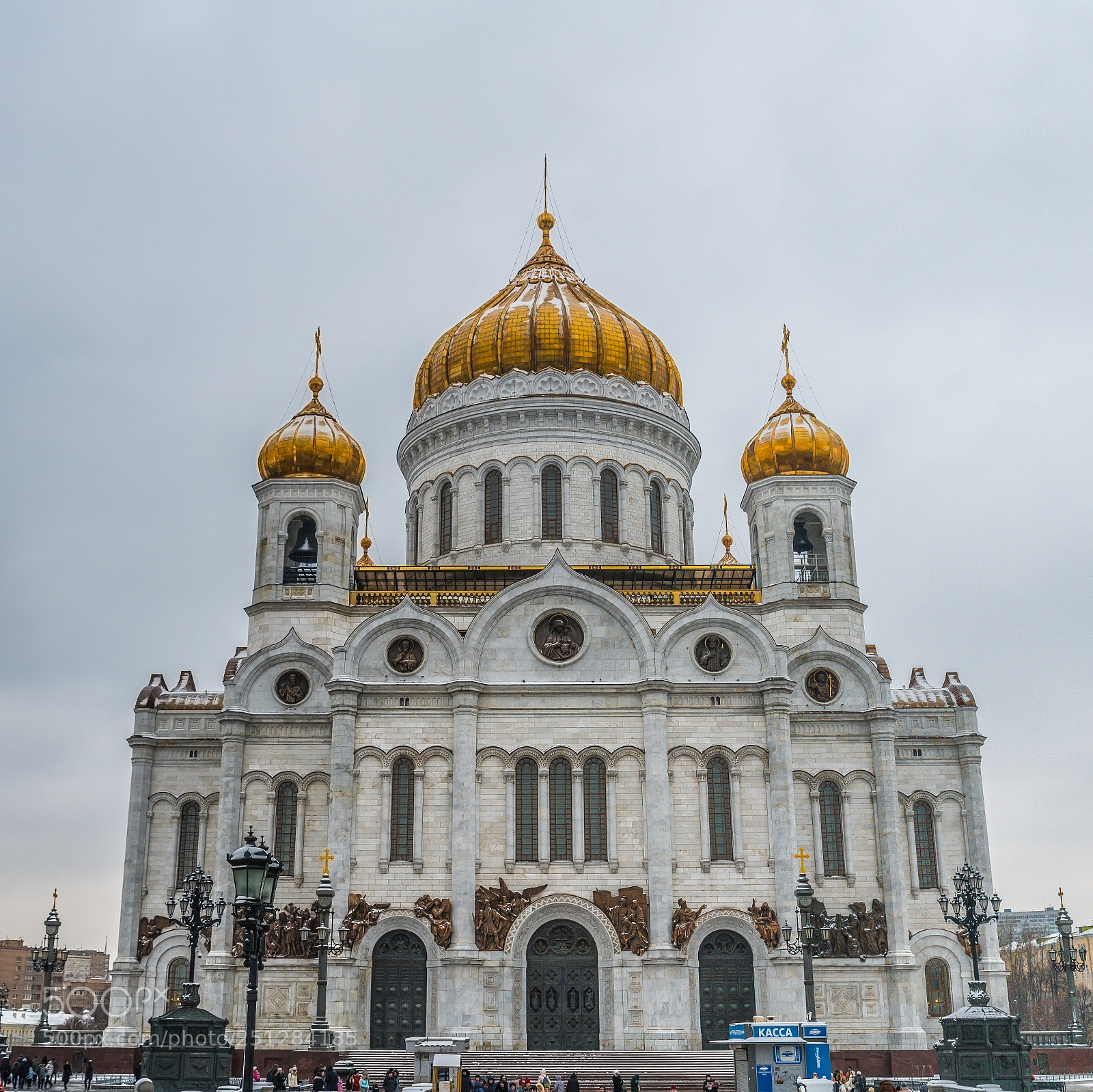 Sony a7R III sample photo. Famous russian church photography