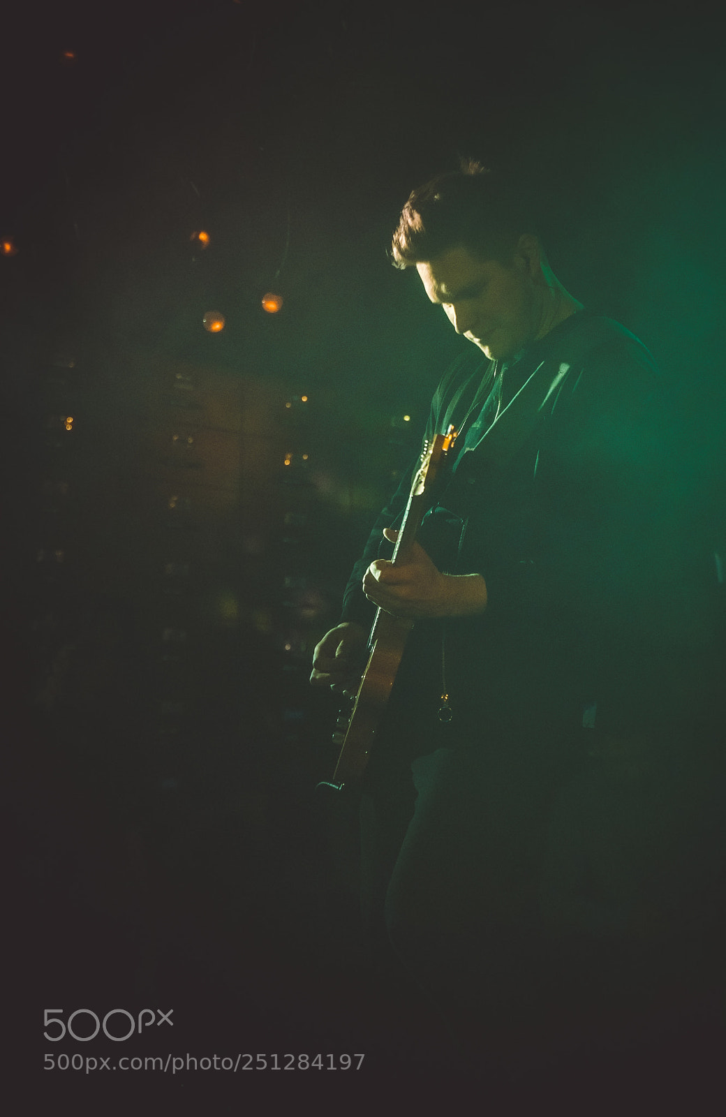 Sony a7R III sample photo. Rock guitarist photography