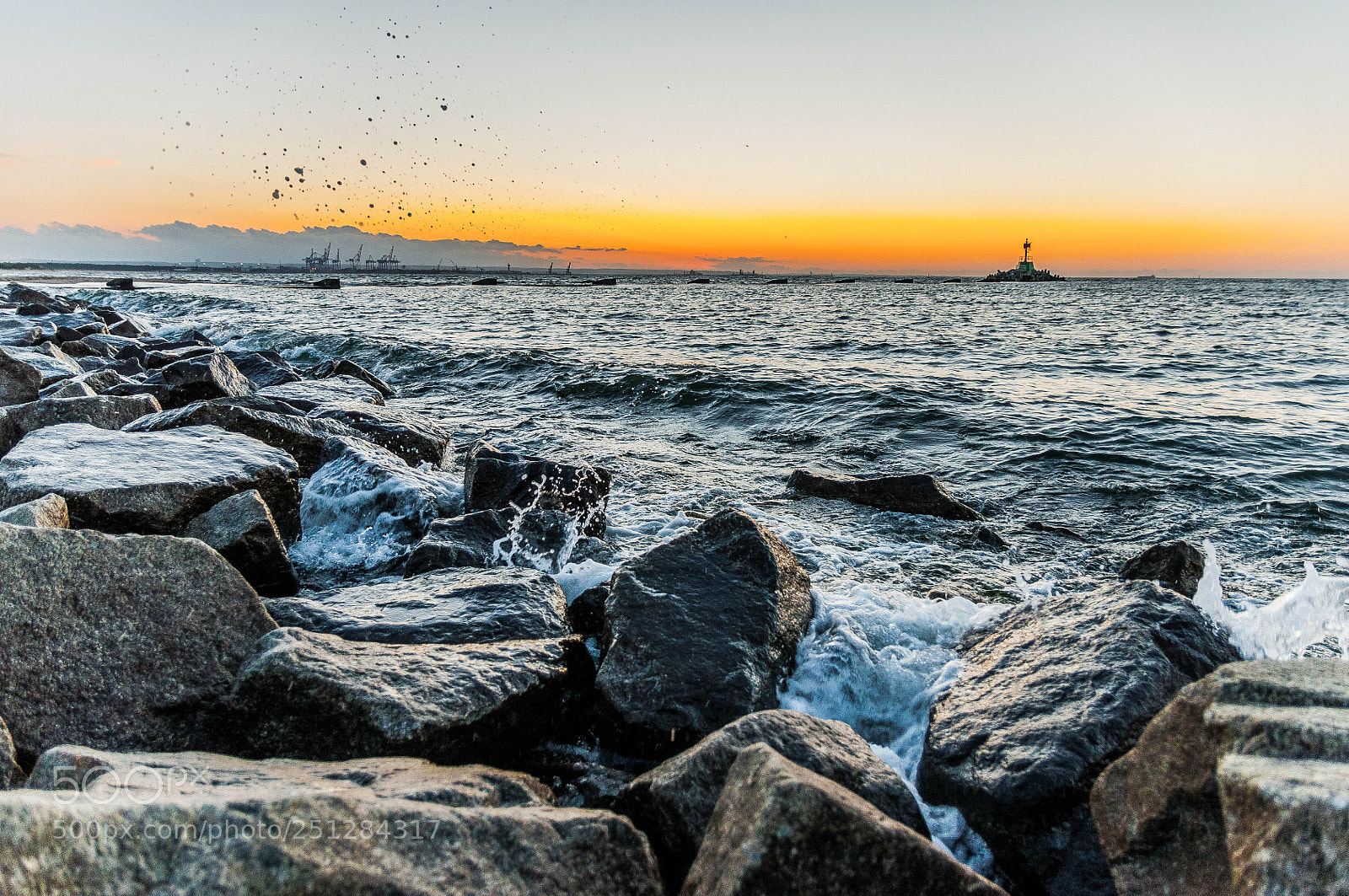 Nikon D90 sample photo. Sunset photography