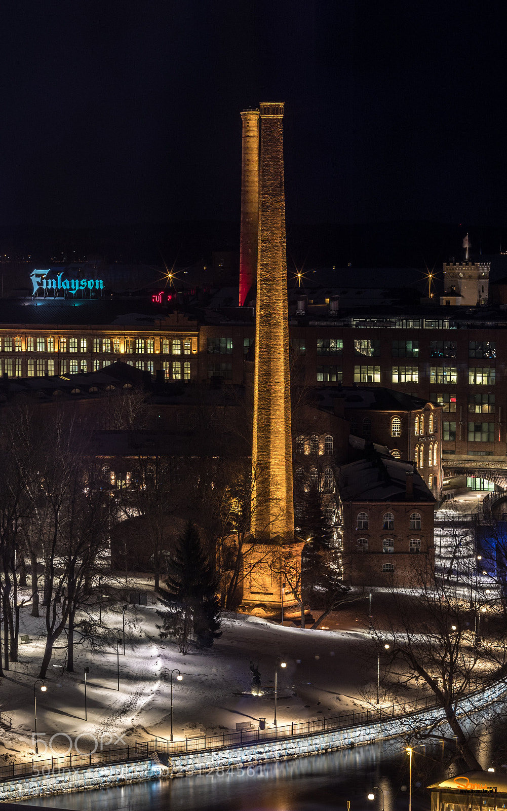 Canon EOS-1D X Mark II sample photo. Power station 2 photography