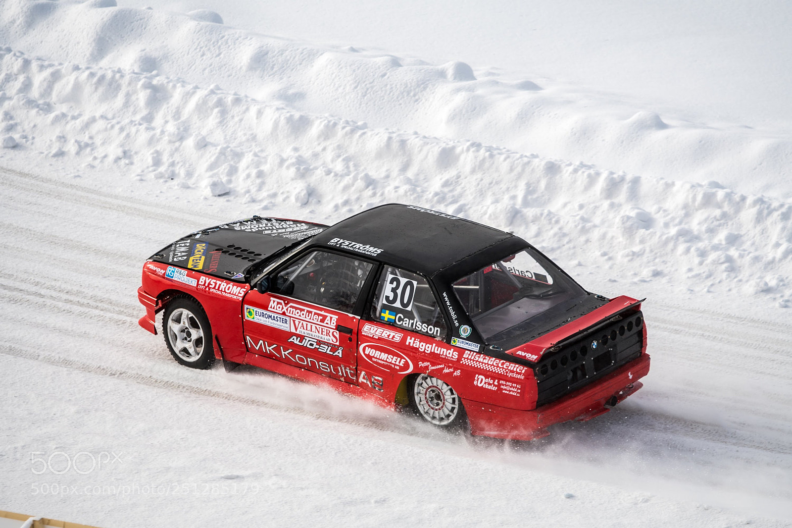 Nikon D500 sample photo. Rally national championship sweden photography