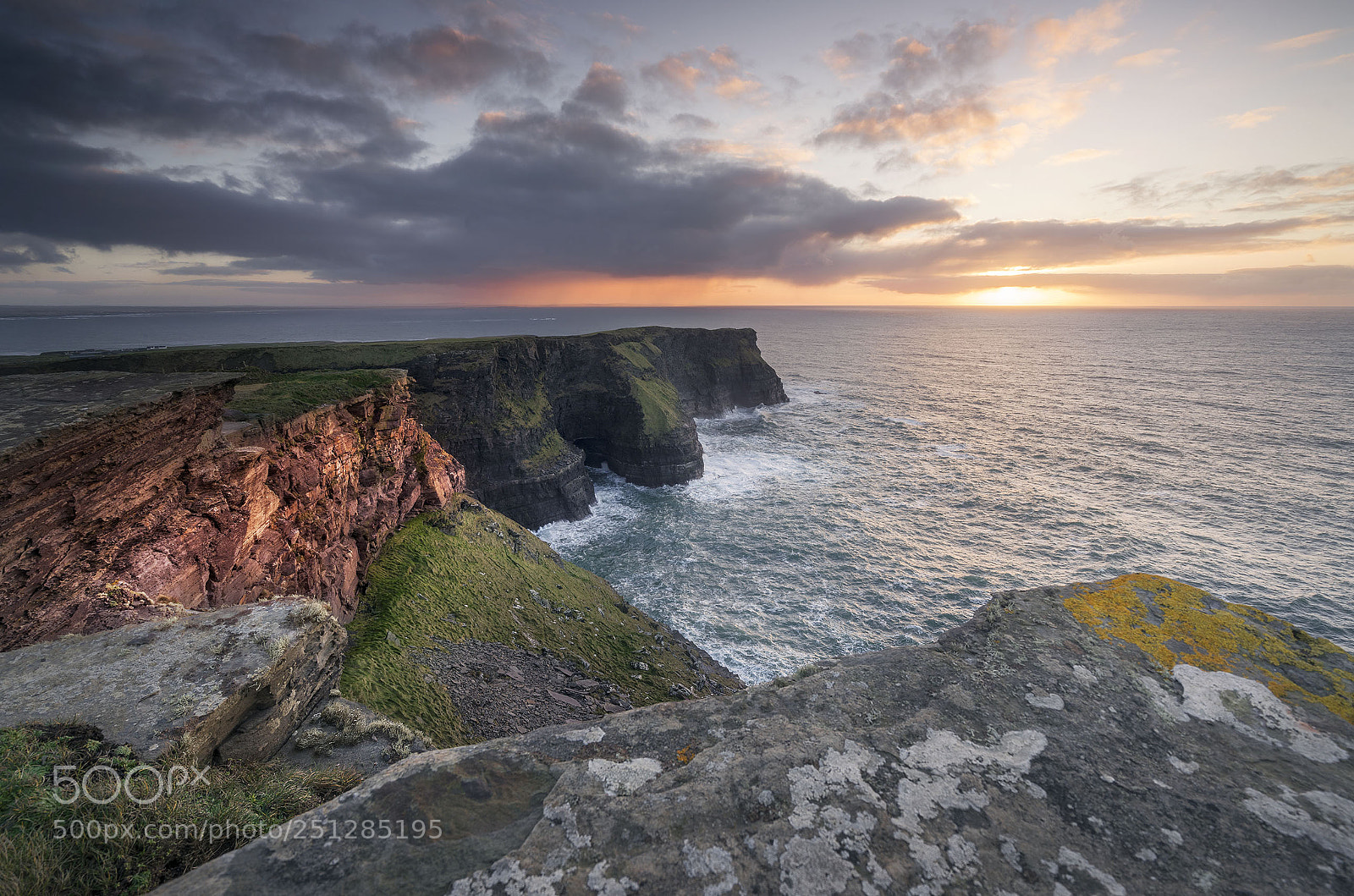 Sony a7R II sample photo. Cliffs of moher photography
