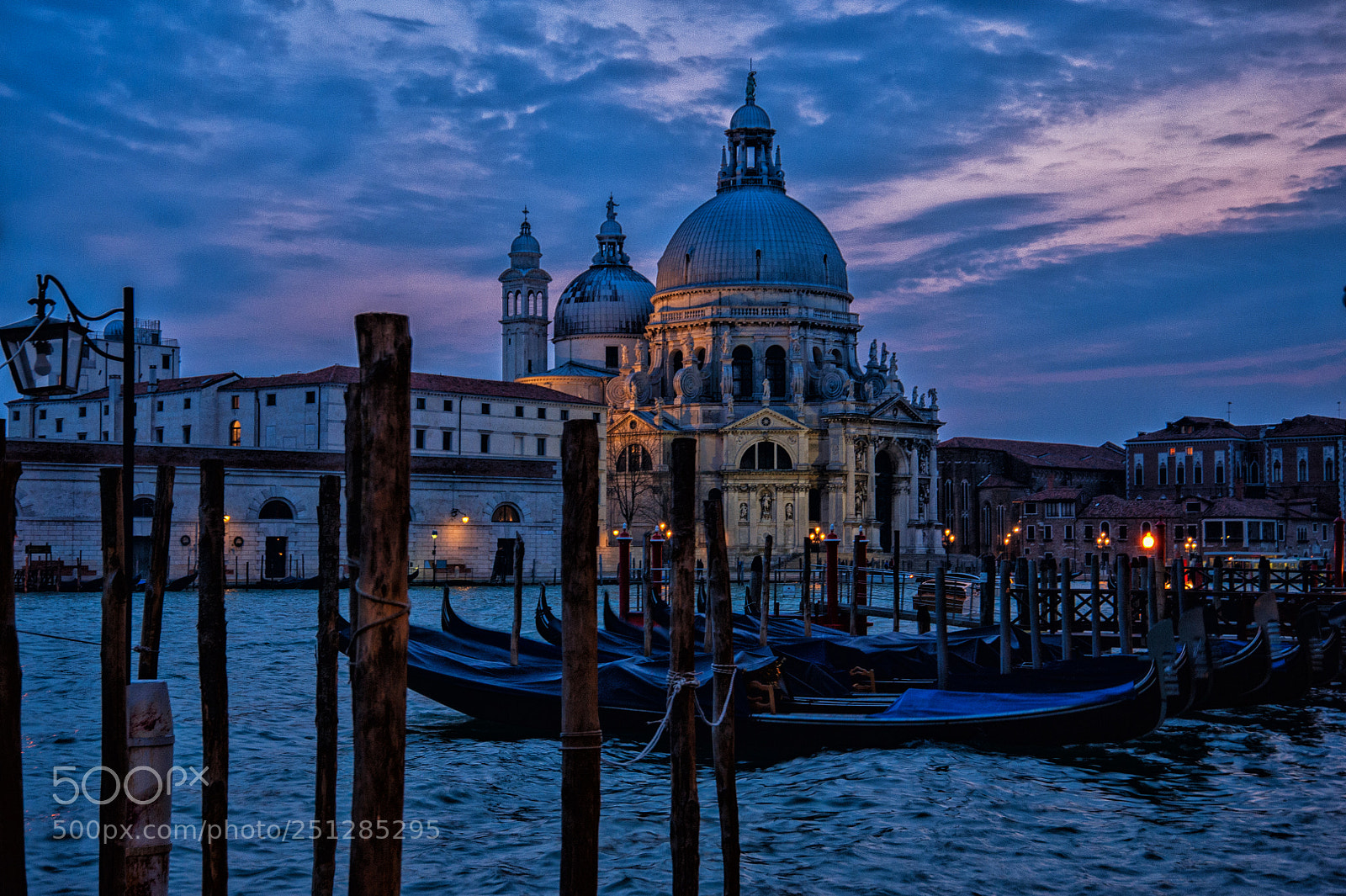 Nikon D700 sample photo. Venice evening photography