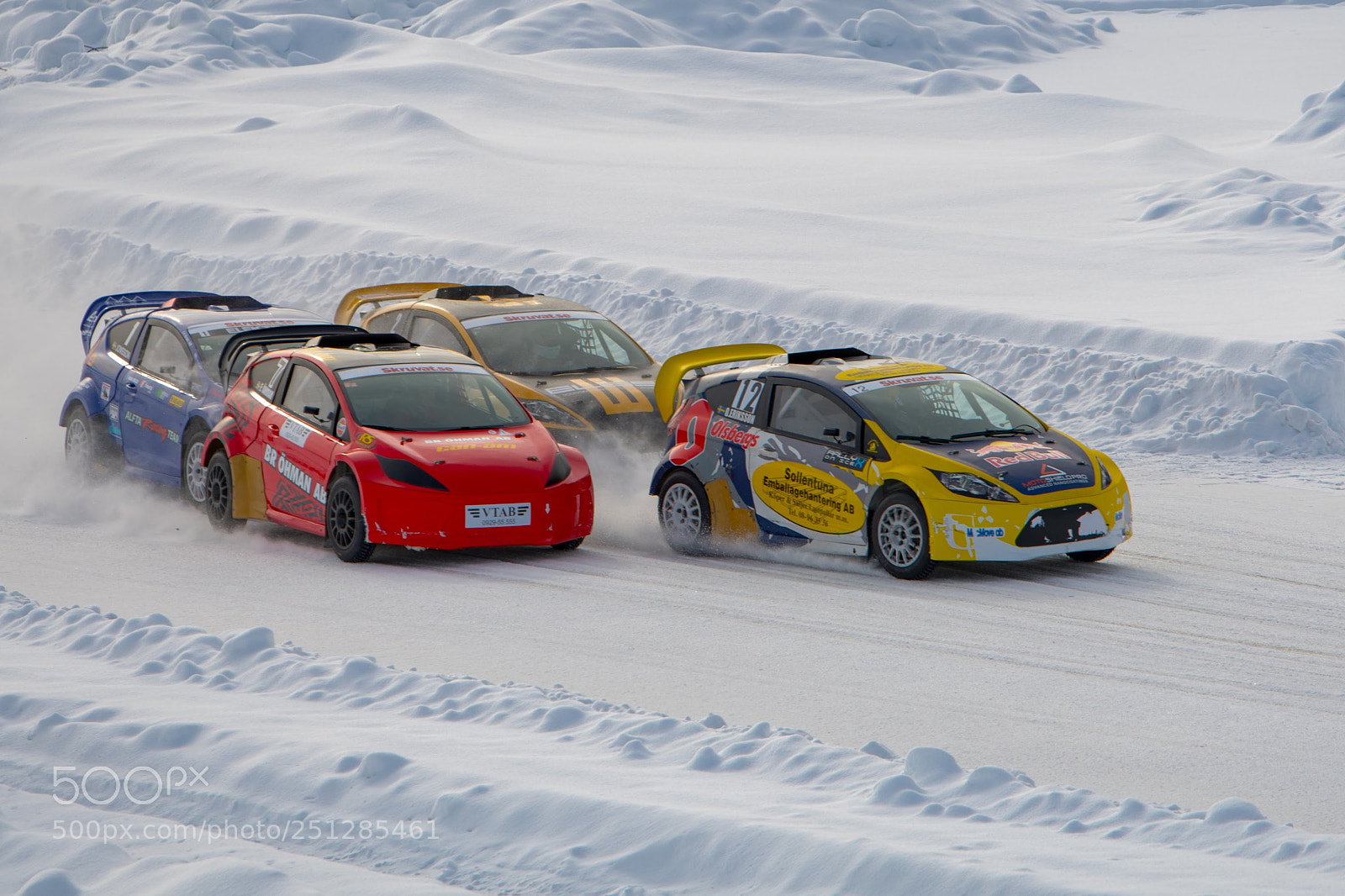 Nikon D500 sample photo. Rally national championship sweden photography