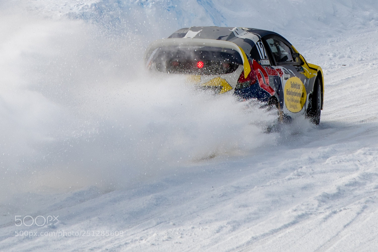 Nikon D500 sample photo. Rally sm veckan sweden photography