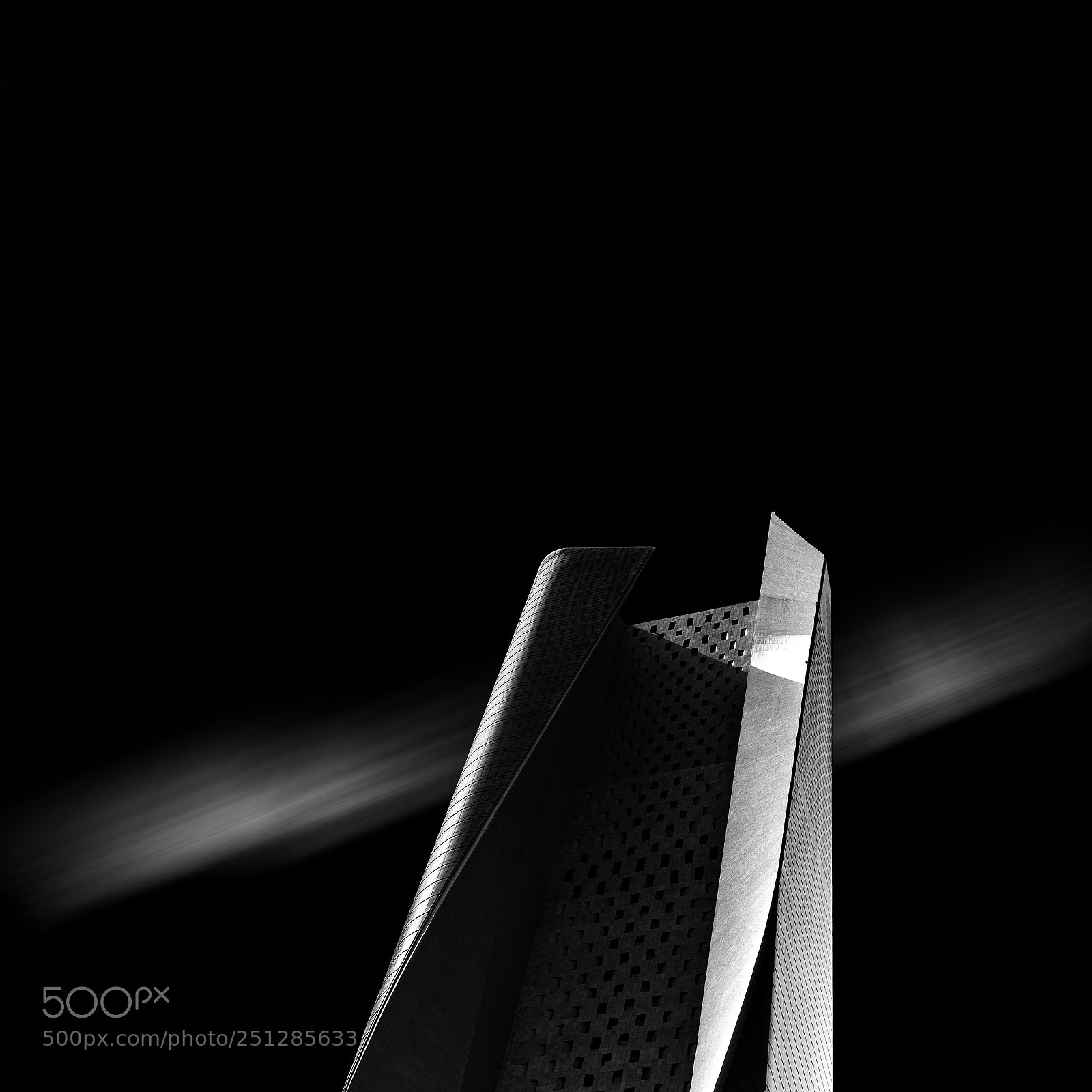 Leica M9 sample photo. Hamra tower, kuwait city photography