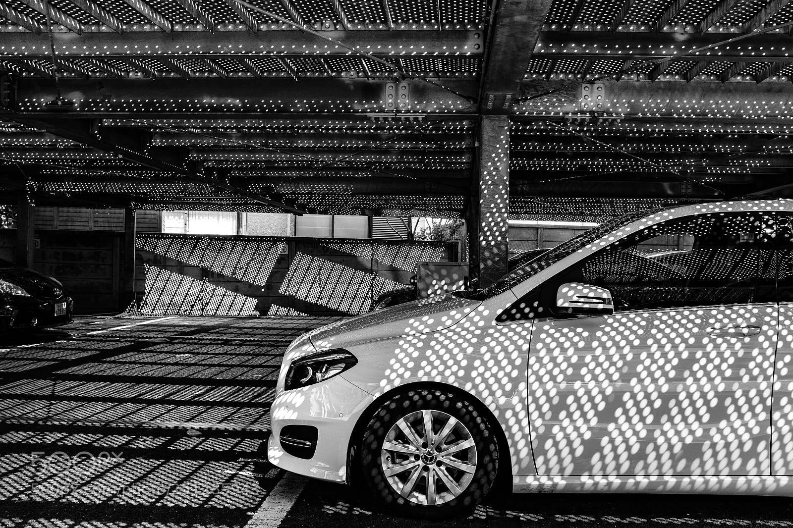 Fujifilm X100F sample photo. Shower of light photography